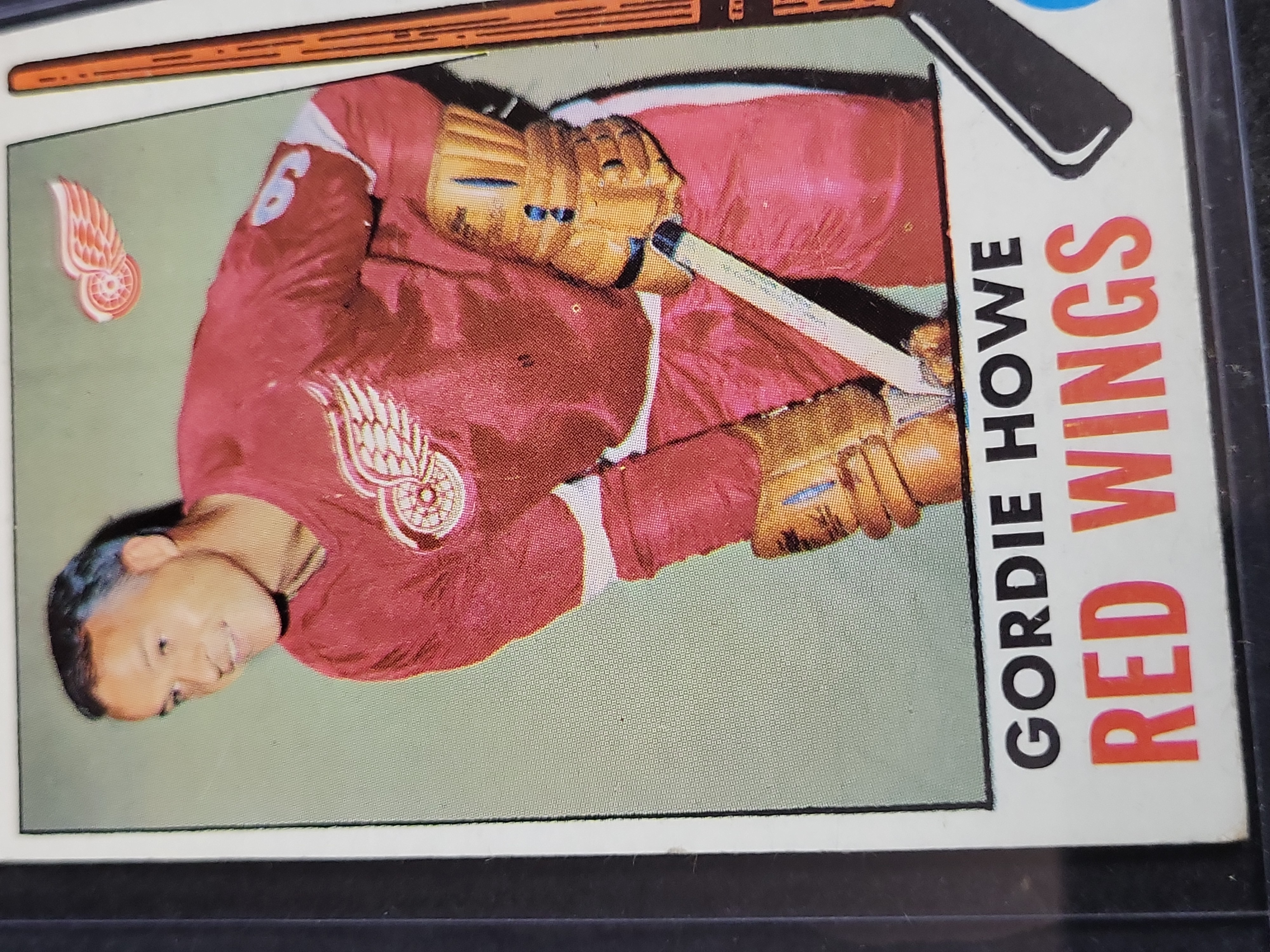 I03889 | 1969-70 Topps Hockey Gordie Howe #61 Detroit Red Wings