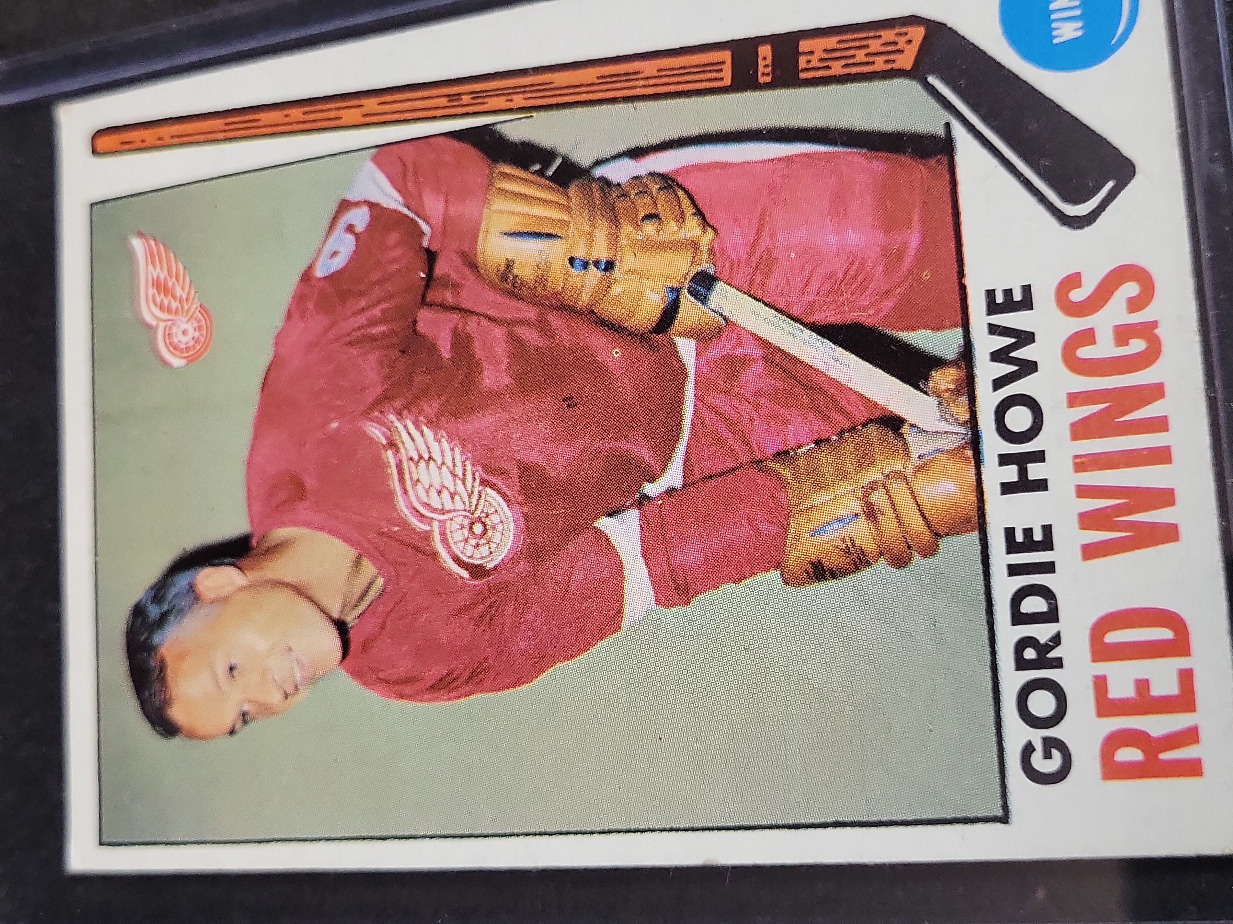I03889 | 1969-70 Topps Hockey Gordie Howe #61 Detroit Red Wings