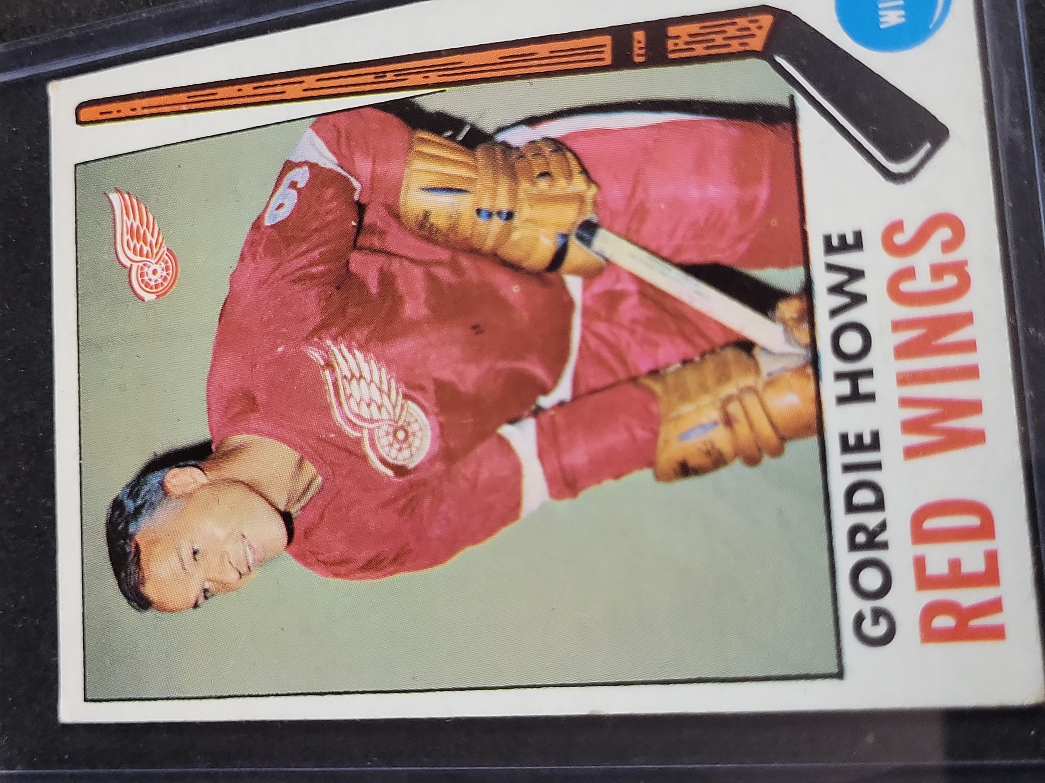 I03889 | 1969-70 Topps Hockey Gordie Howe #61 Detroit Red Wings