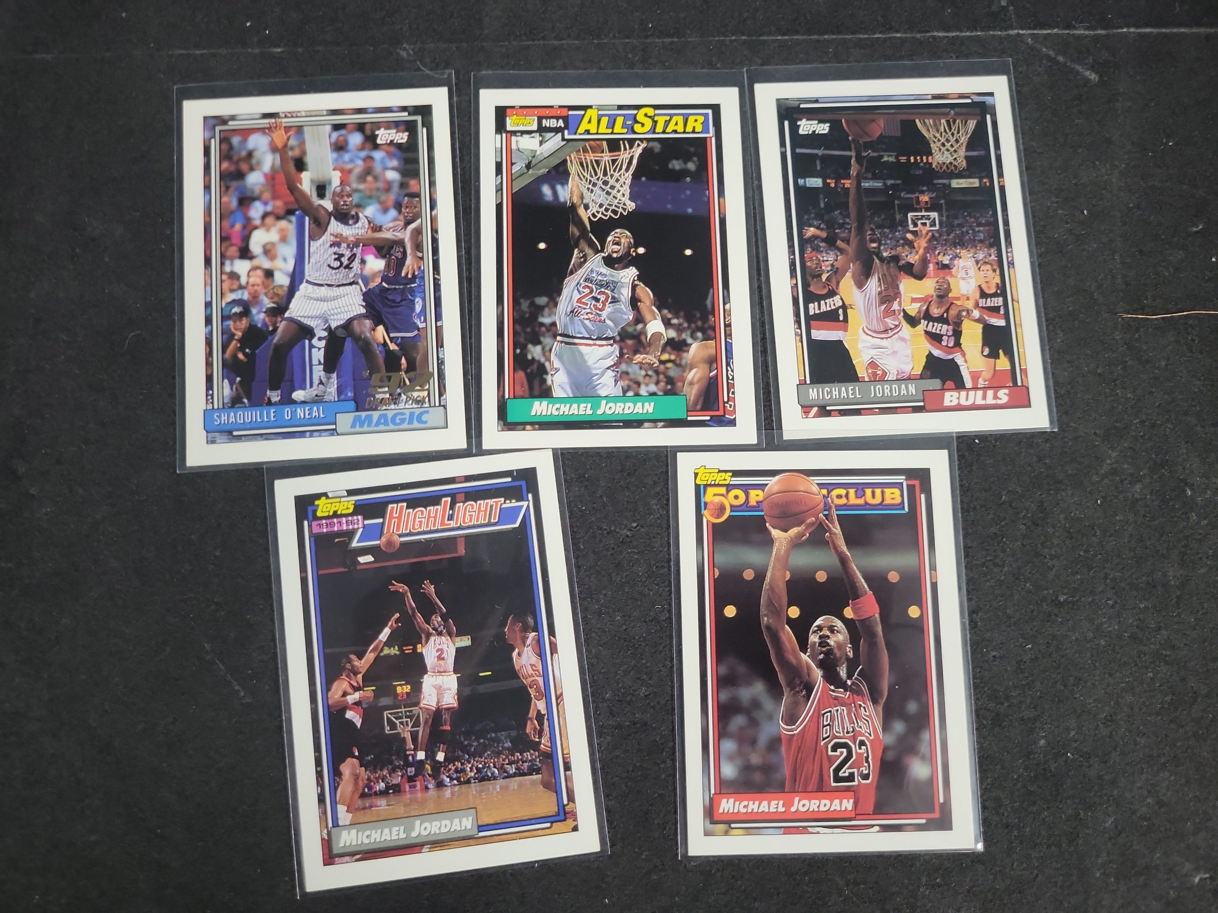 I03806 | 1992-93 Topps NBA Basketball Complete Factory Set Series 1 and 2