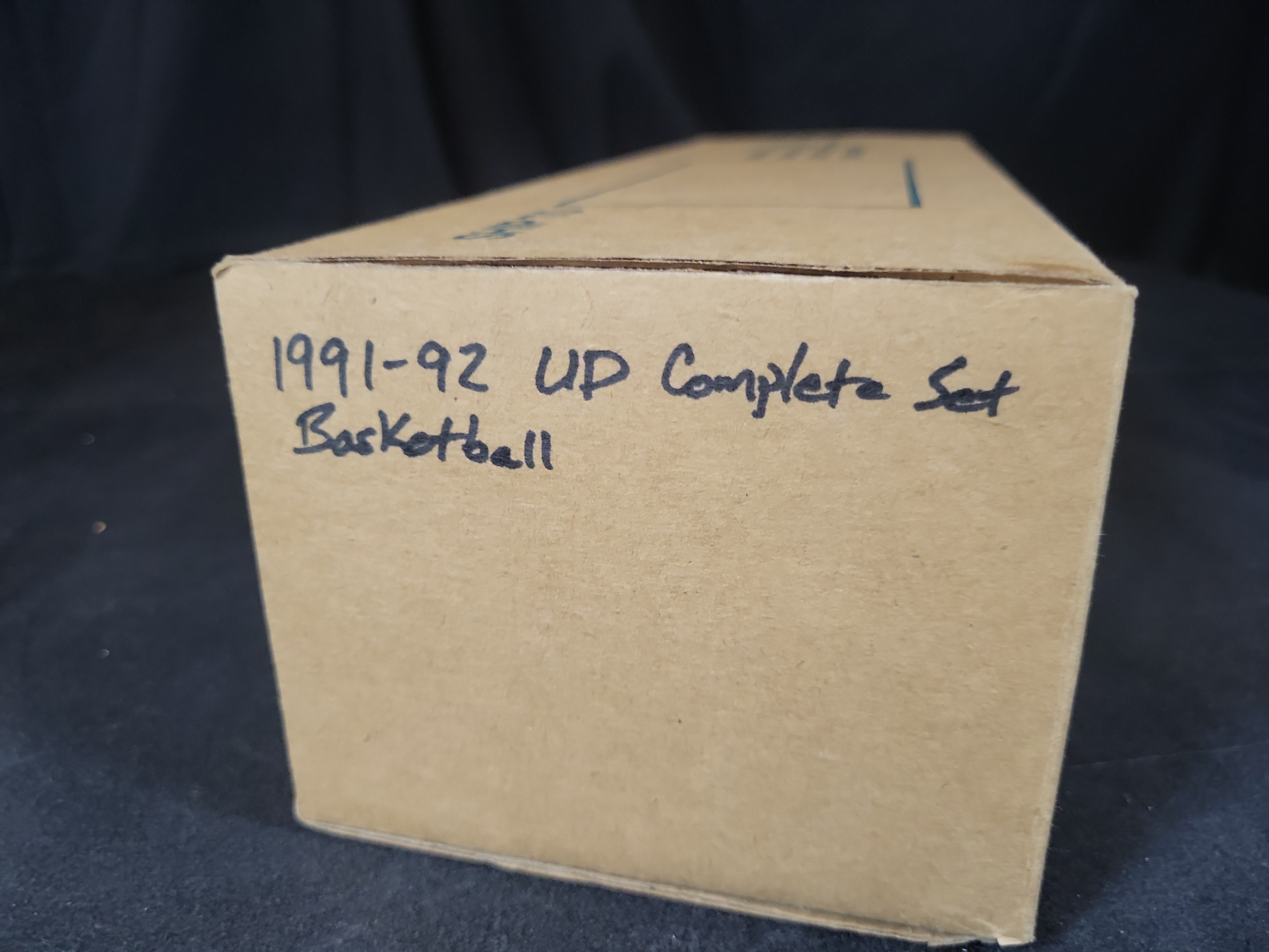 I03241 | 1991-92 Upper Deck Basketball Inaugural Edition Complete Factory Set in Limited Edition Wooden Commemorative Box