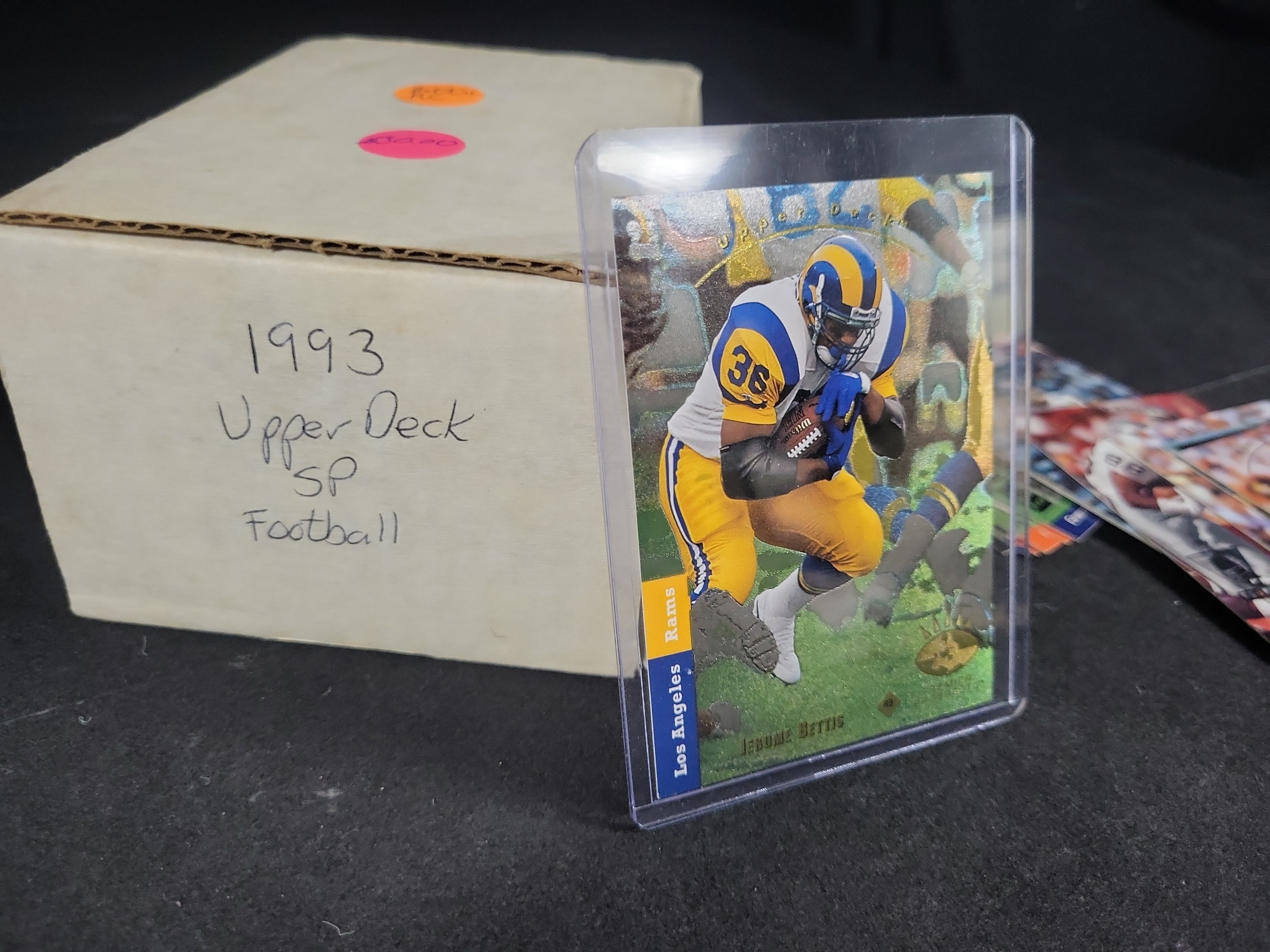 I03828 | A Collection of NFL Trading Cards Including 2006 Upper Deck Rookie Premiere Box Set and 1993 Upper Deck SP Cards