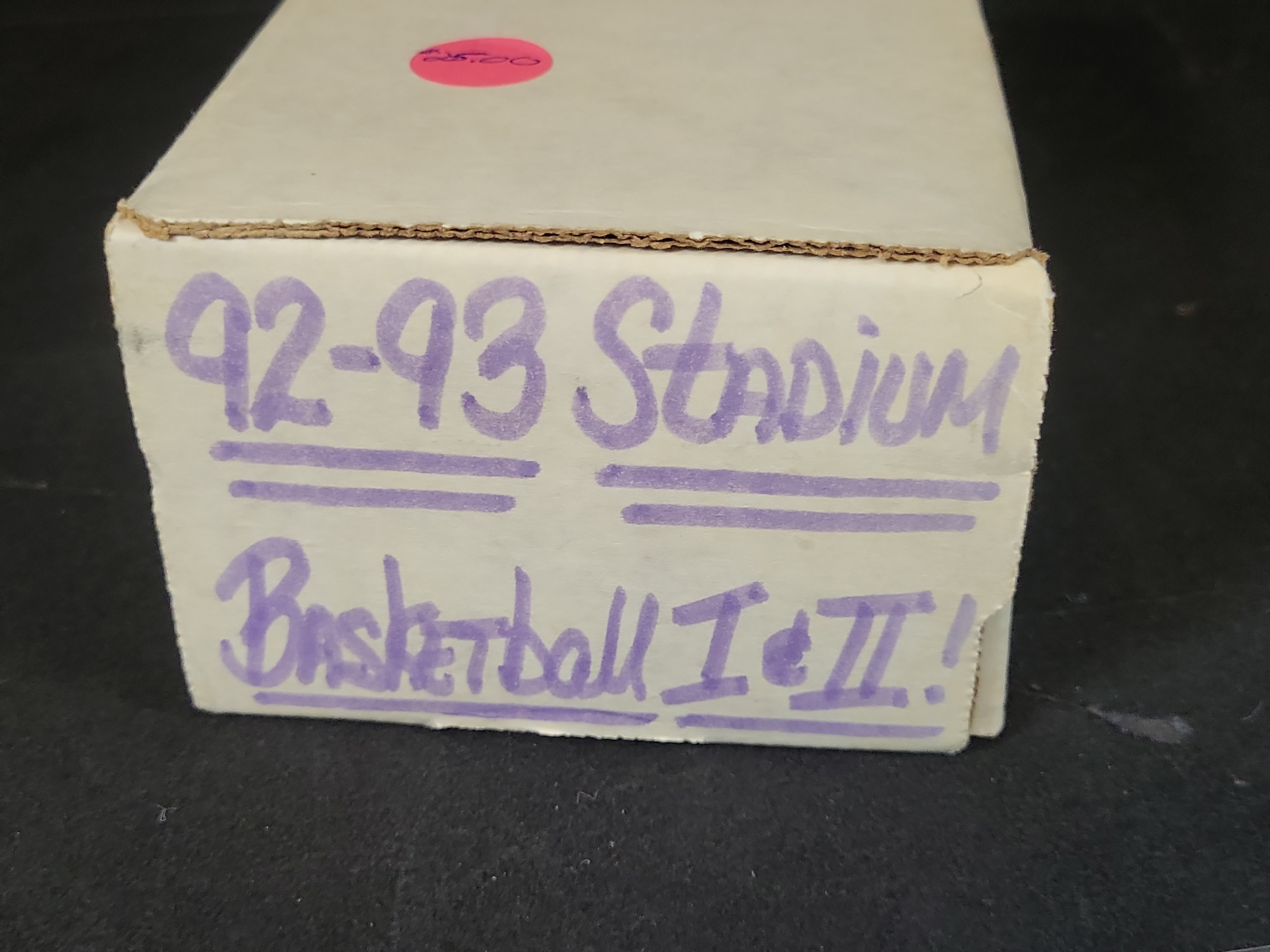 I03833 | A Collection of 1992-1993 Topps Stadium Club Basketball Cards Featuring Michael Jordan and Shaquille O'Neal