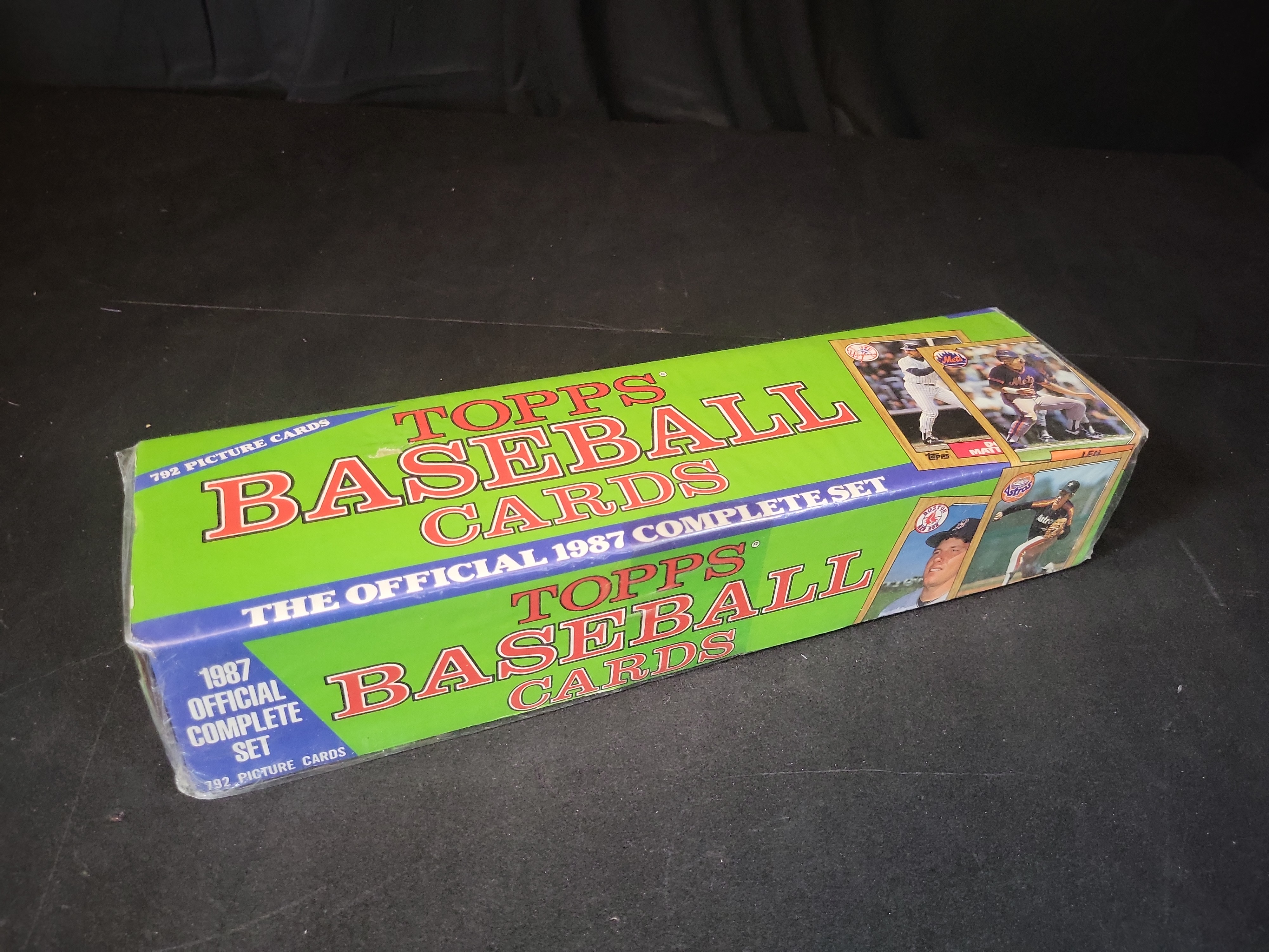 I03266 | 1987 Topps Baseball Official Complete Set Factory Sealed