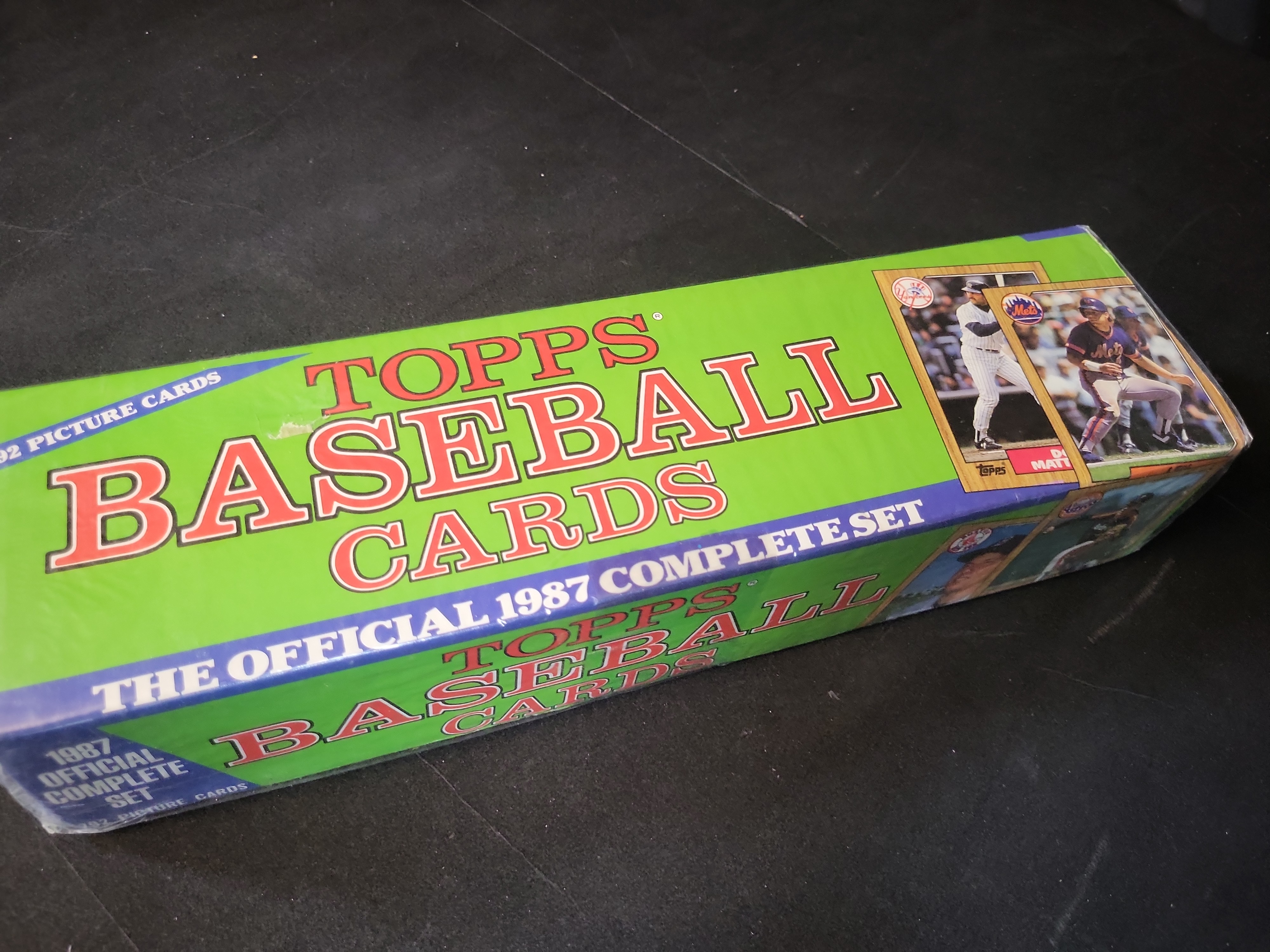I03266 | 1987 Topps Baseball Official Complete Set Factory Sealed