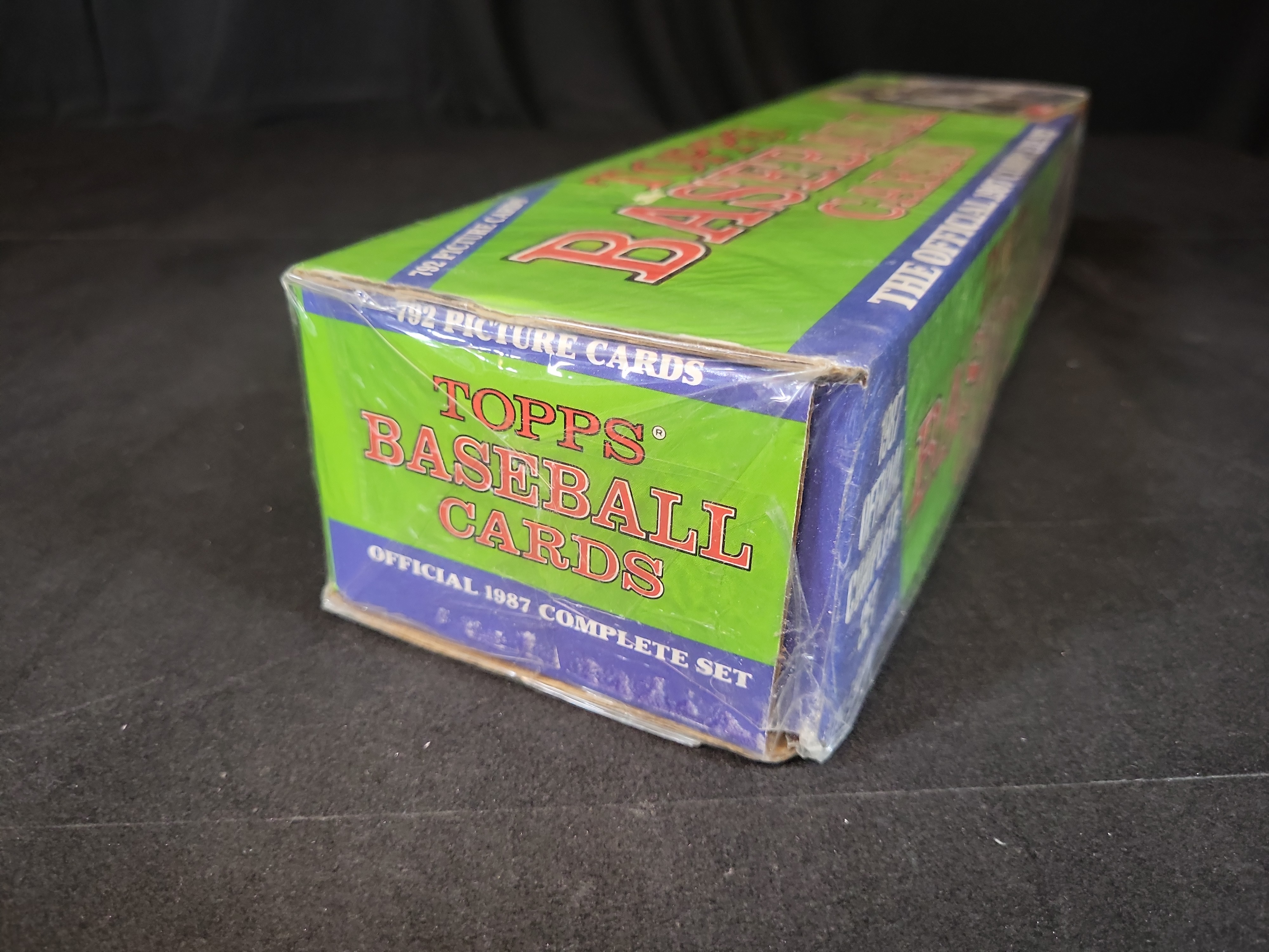 I03266 | 1987 Topps Baseball Official Complete Set Factory Sealed