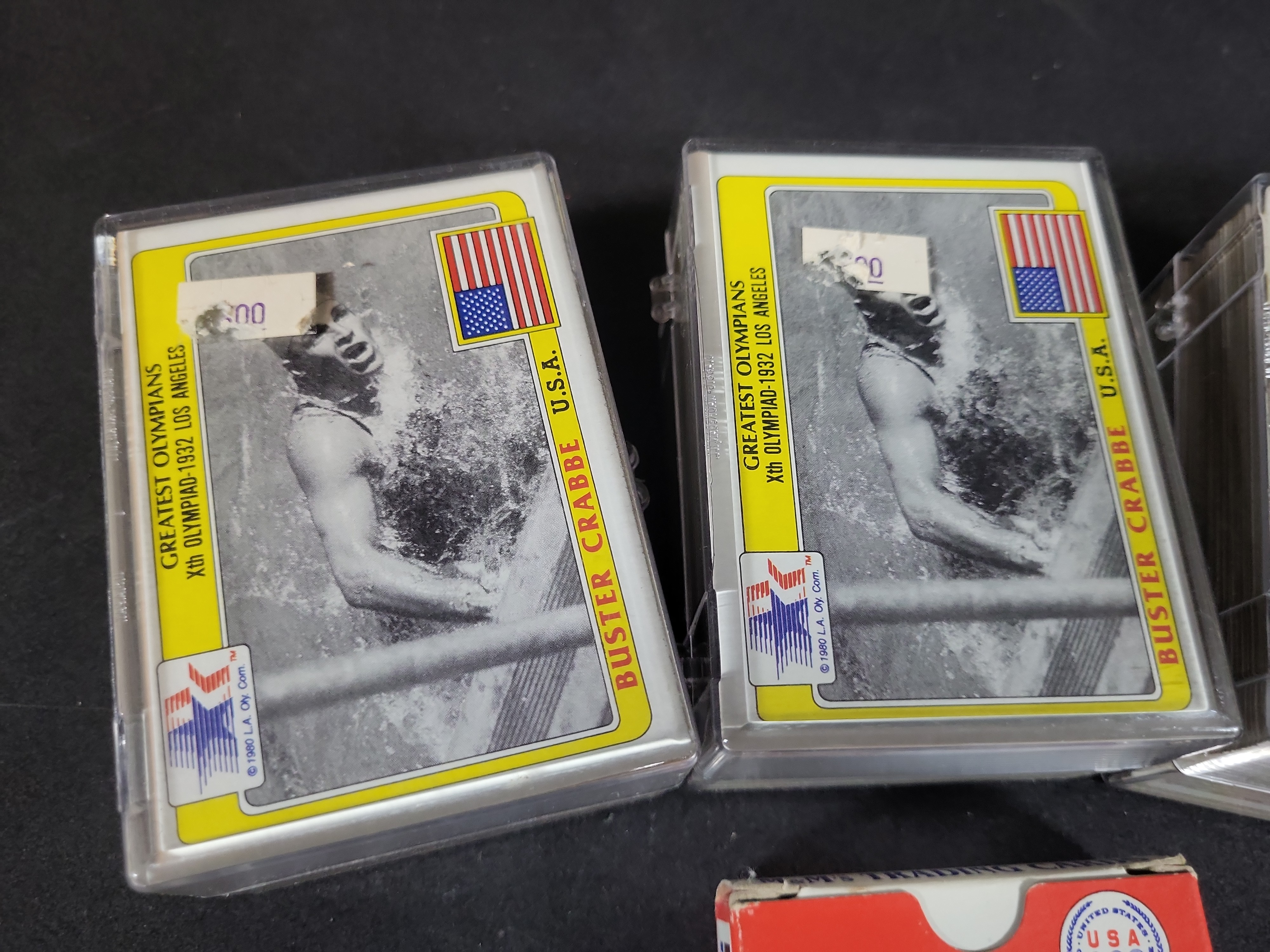 I03249 | A Group of 1983-1984 M&M's Olympic Trading Card Sets and Original Box Including Cassius Clay
