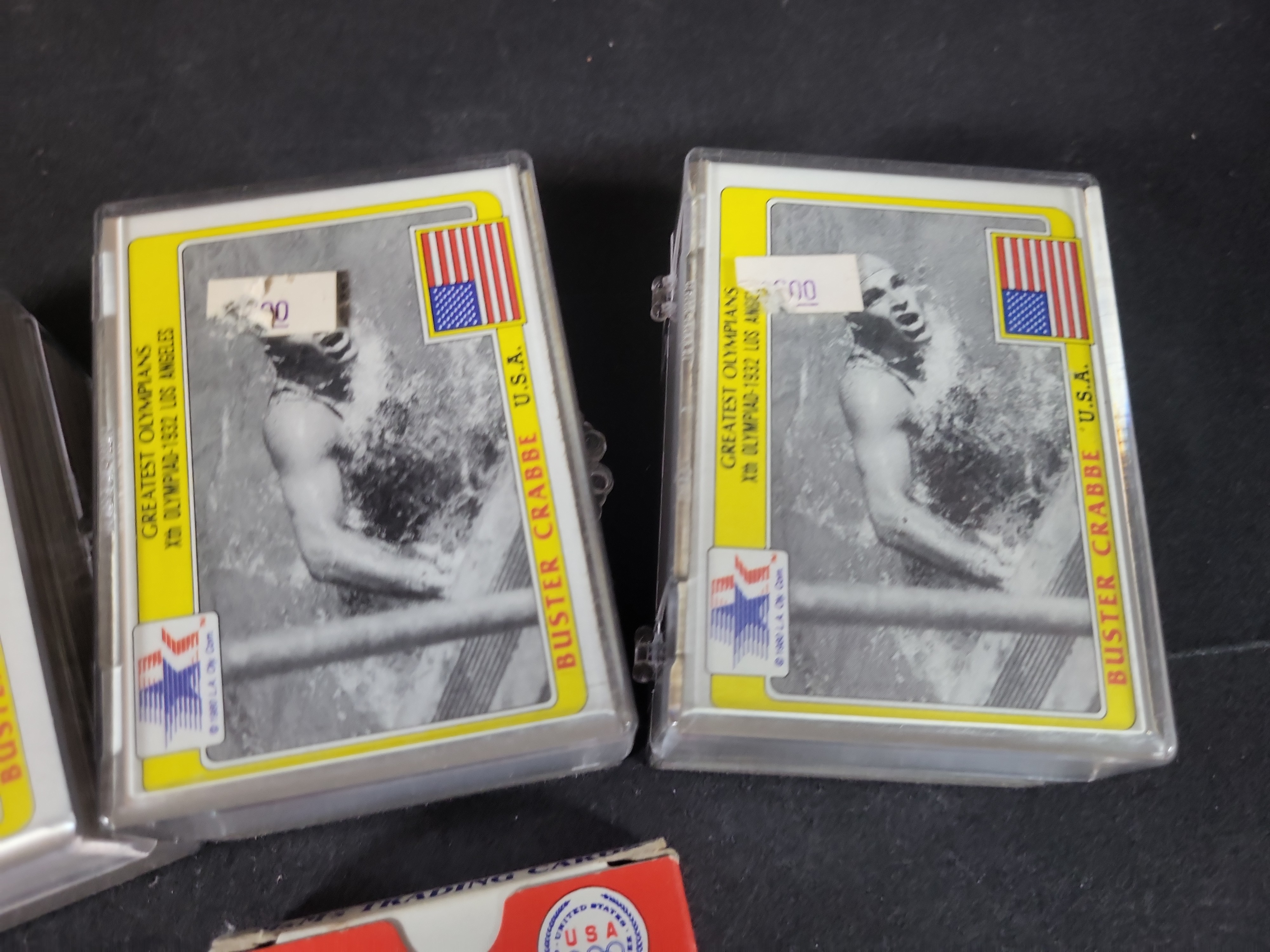 I03249 | A Group of 1983-1984 M&M's Olympic Trading Card Sets and Original Box Including Cassius Clay