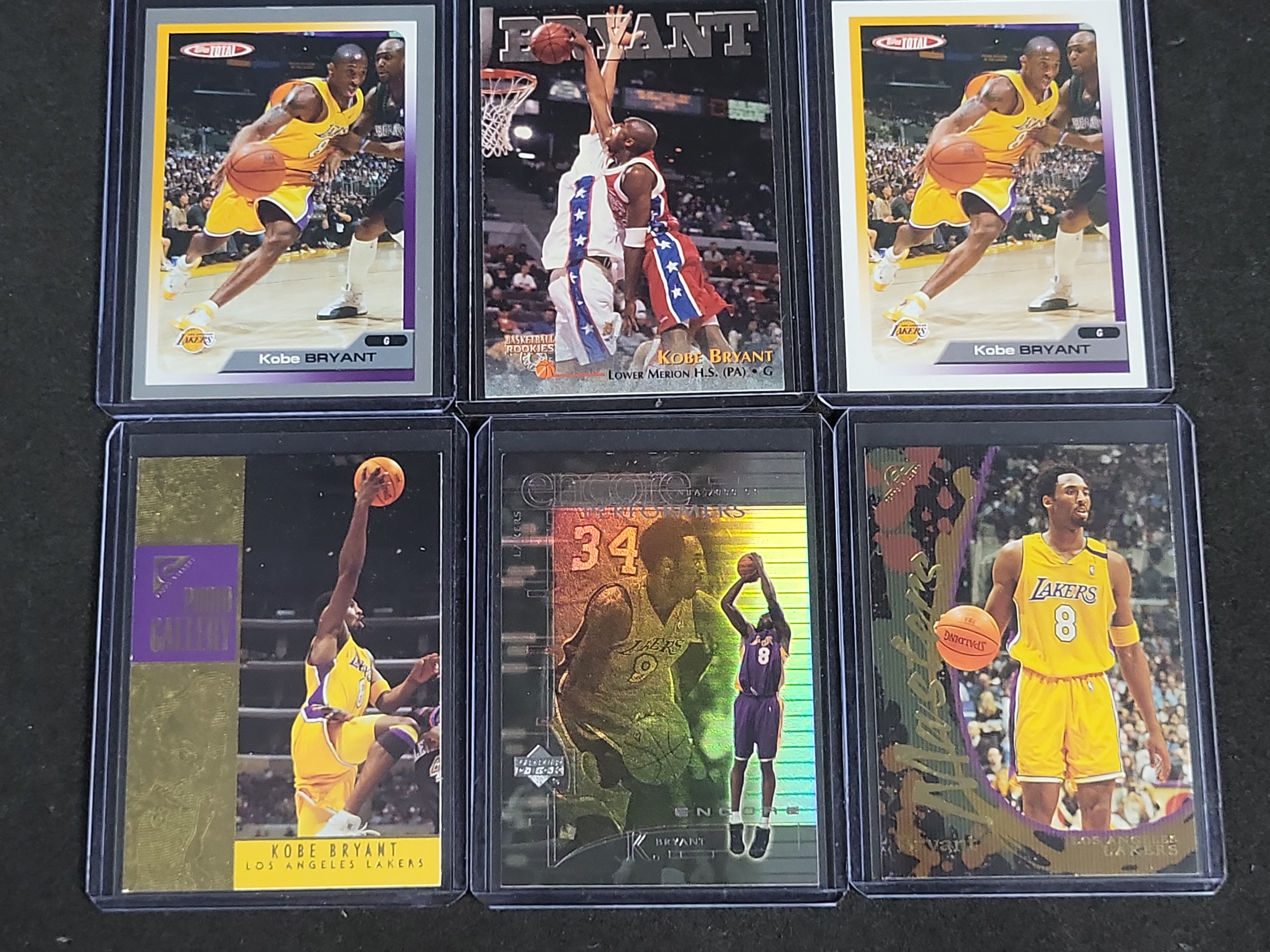 I03817 | A Collection of Kobe Bryant Basketball Trading Cards
