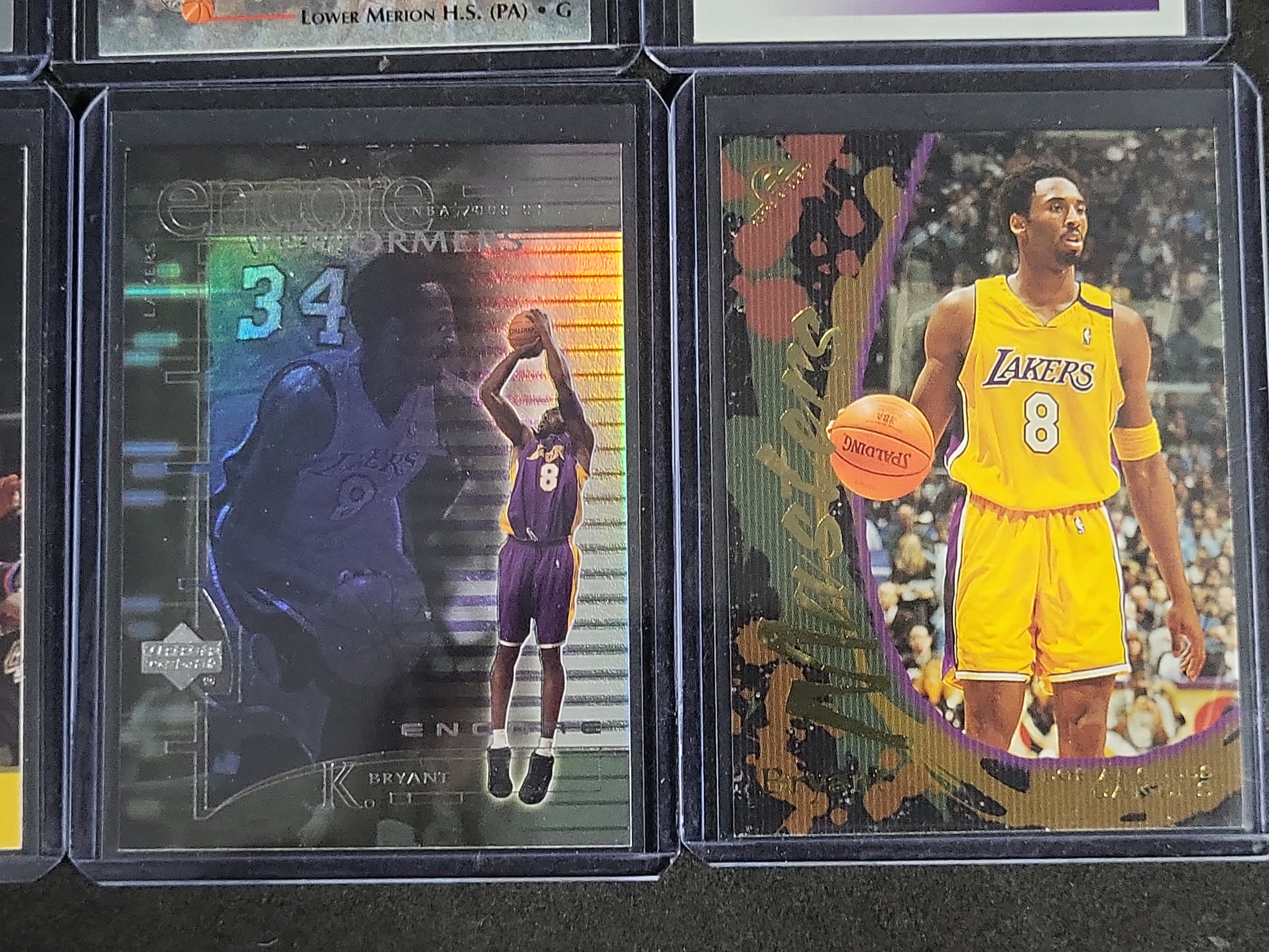 I03817 | A Collection of Kobe Bryant Basketball Trading Cards