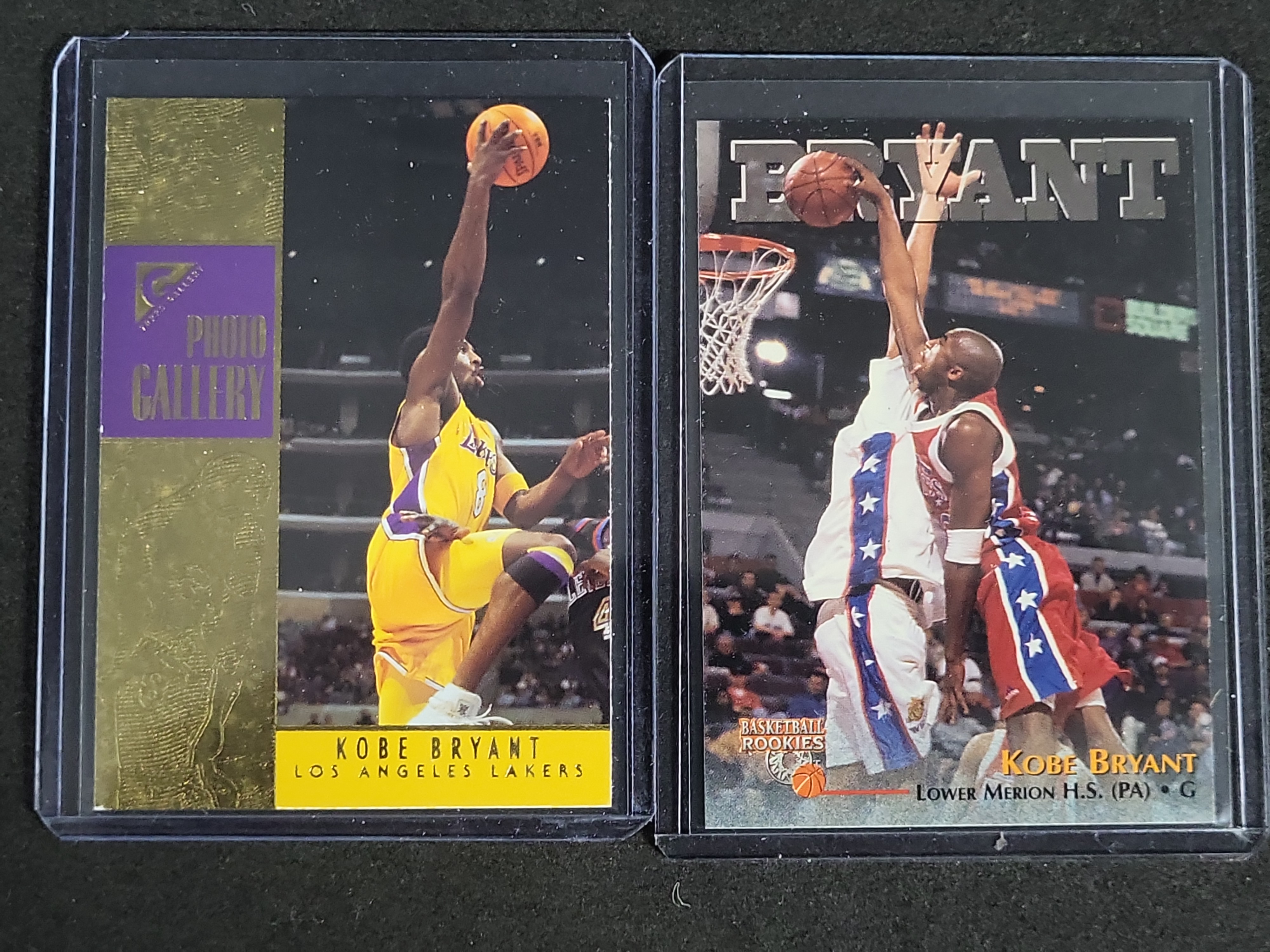 I03817 | A Collection of Kobe Bryant Basketball Trading Cards