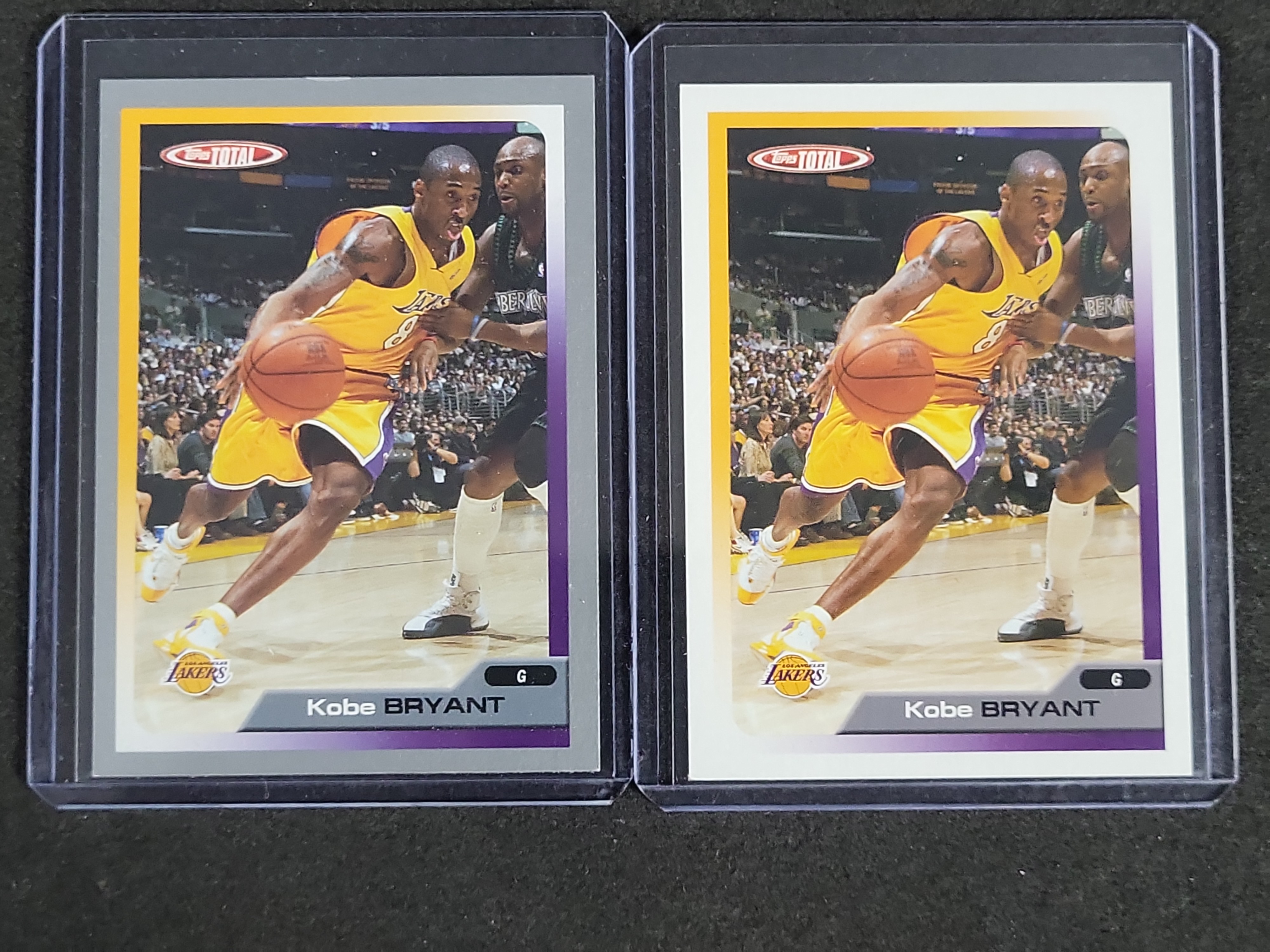 I03817 | A Collection of Kobe Bryant Basketball Trading Cards
