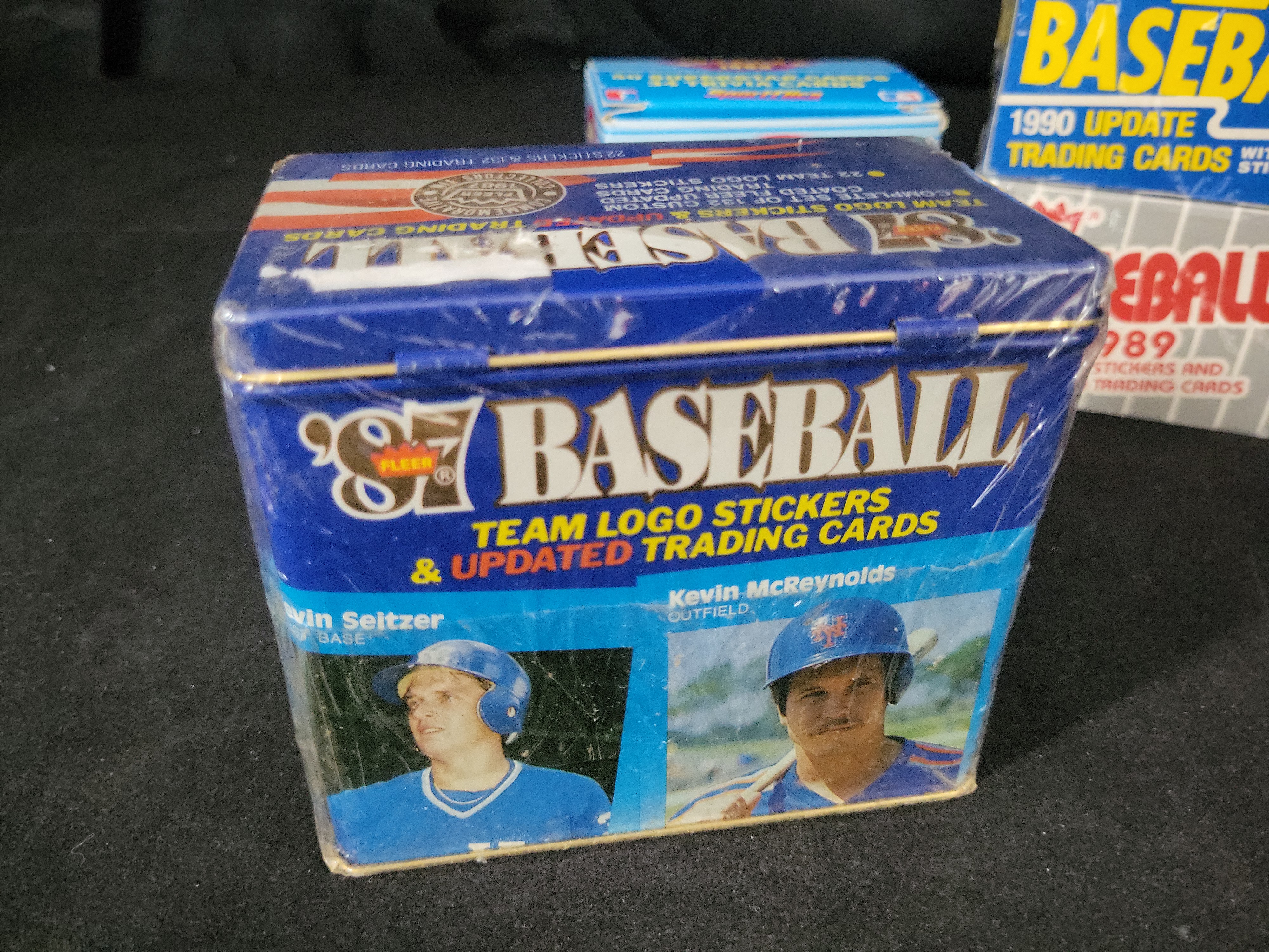 I02039 | A Group of Vintage Fleer and Sportflics Baseball Card Update and Rookie Sets