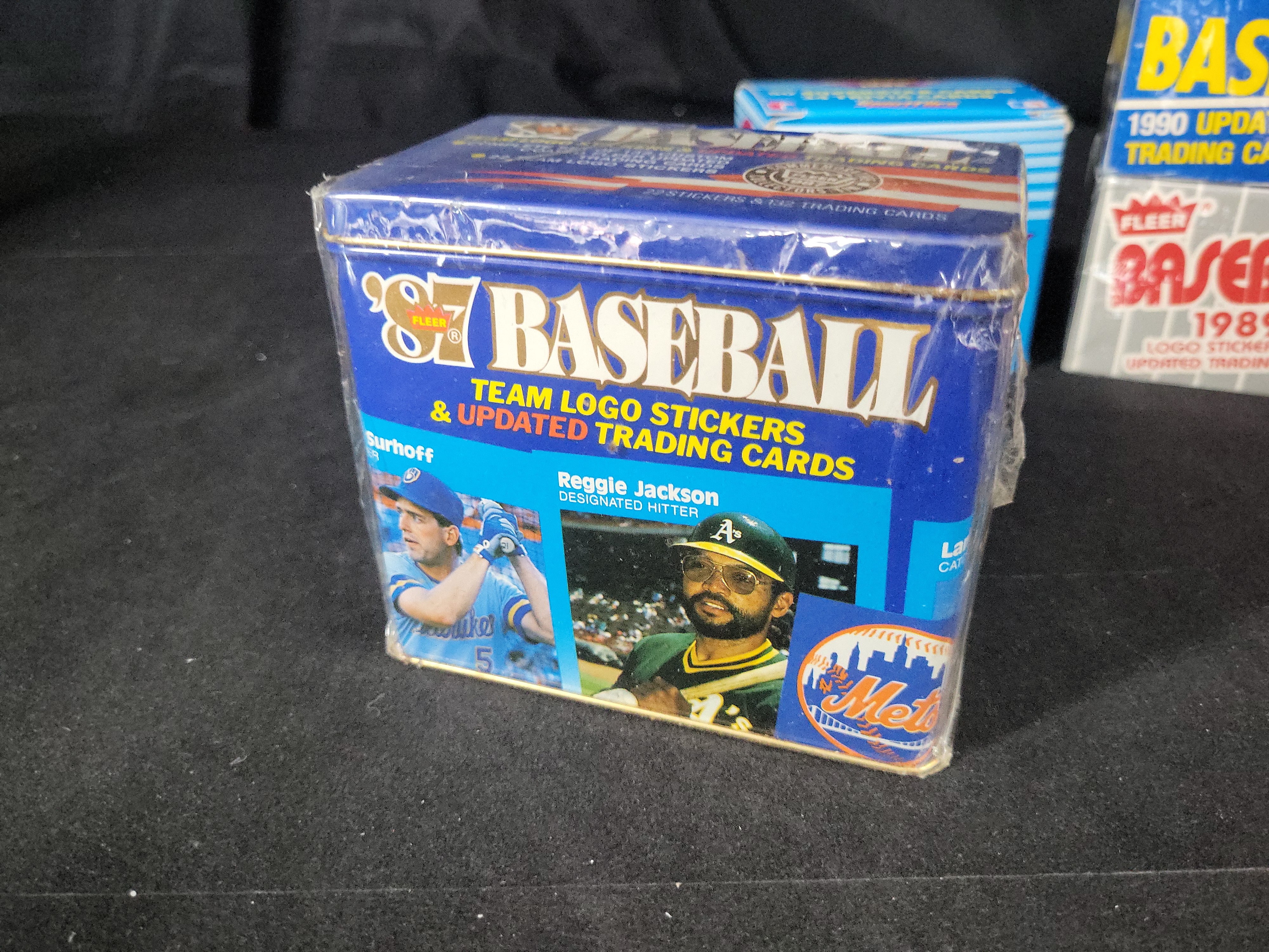 I02039 | A Group of Vintage Fleer and Sportflics Baseball Card Update and Rookie Sets
