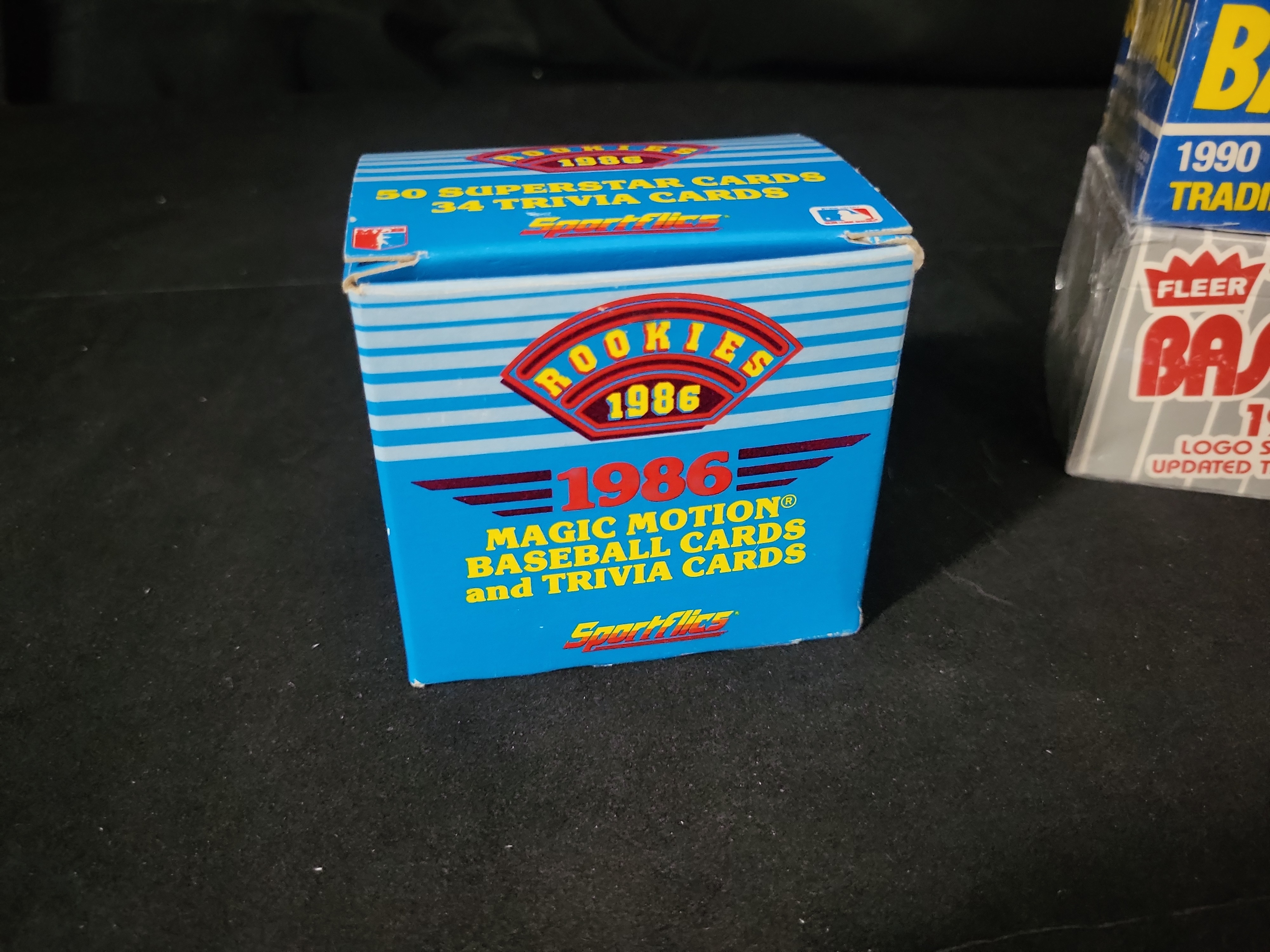 I02039 | A Group of Vintage Fleer and Sportflics Baseball Card Update and Rookie Sets