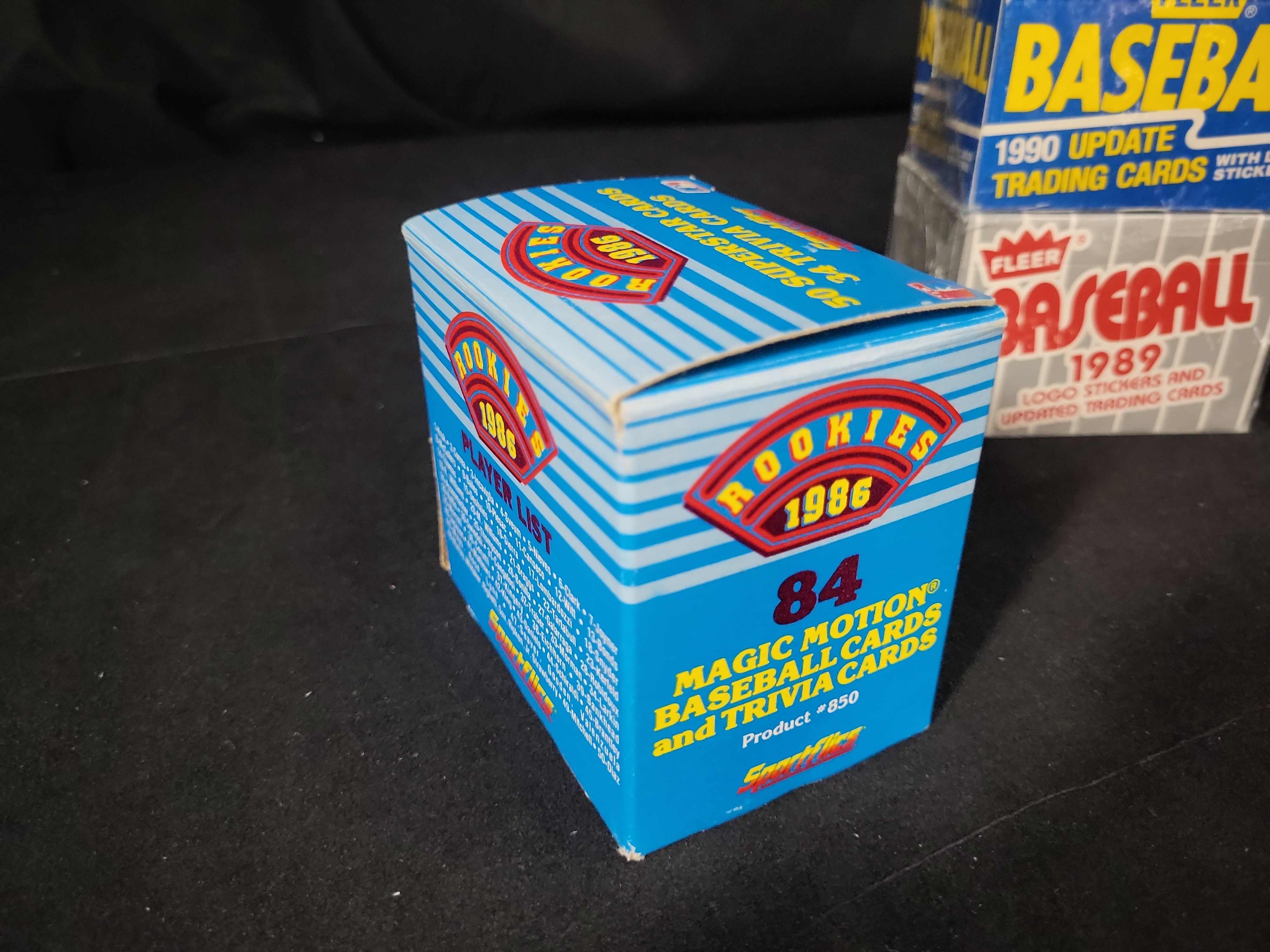 I02039 | A Group of Vintage Fleer and Sportflics Baseball Card Update and Rookie Sets