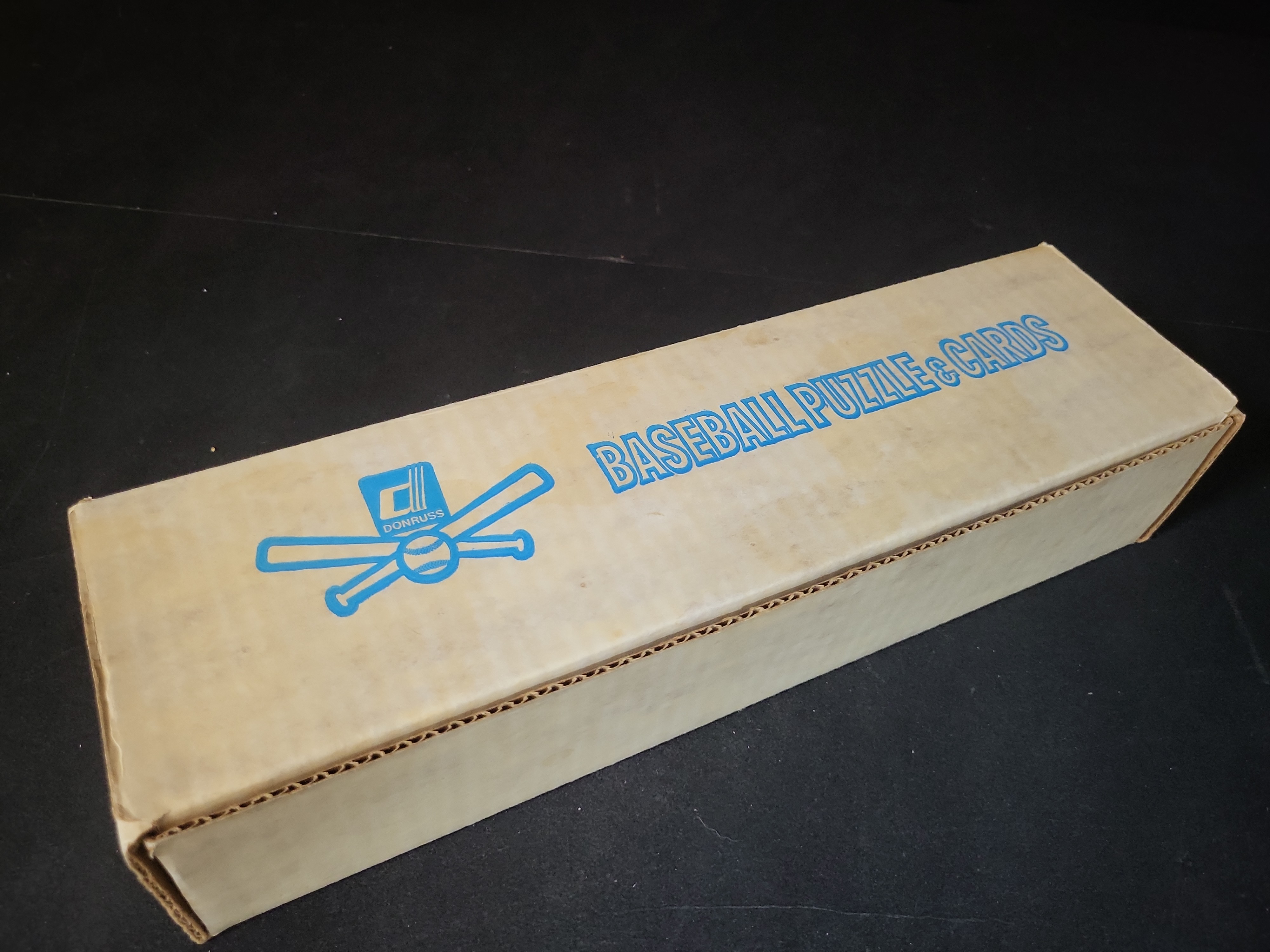 I03240 | 1983 Donruss Baseball Complete Set of 660 Cards in Original Storage Box