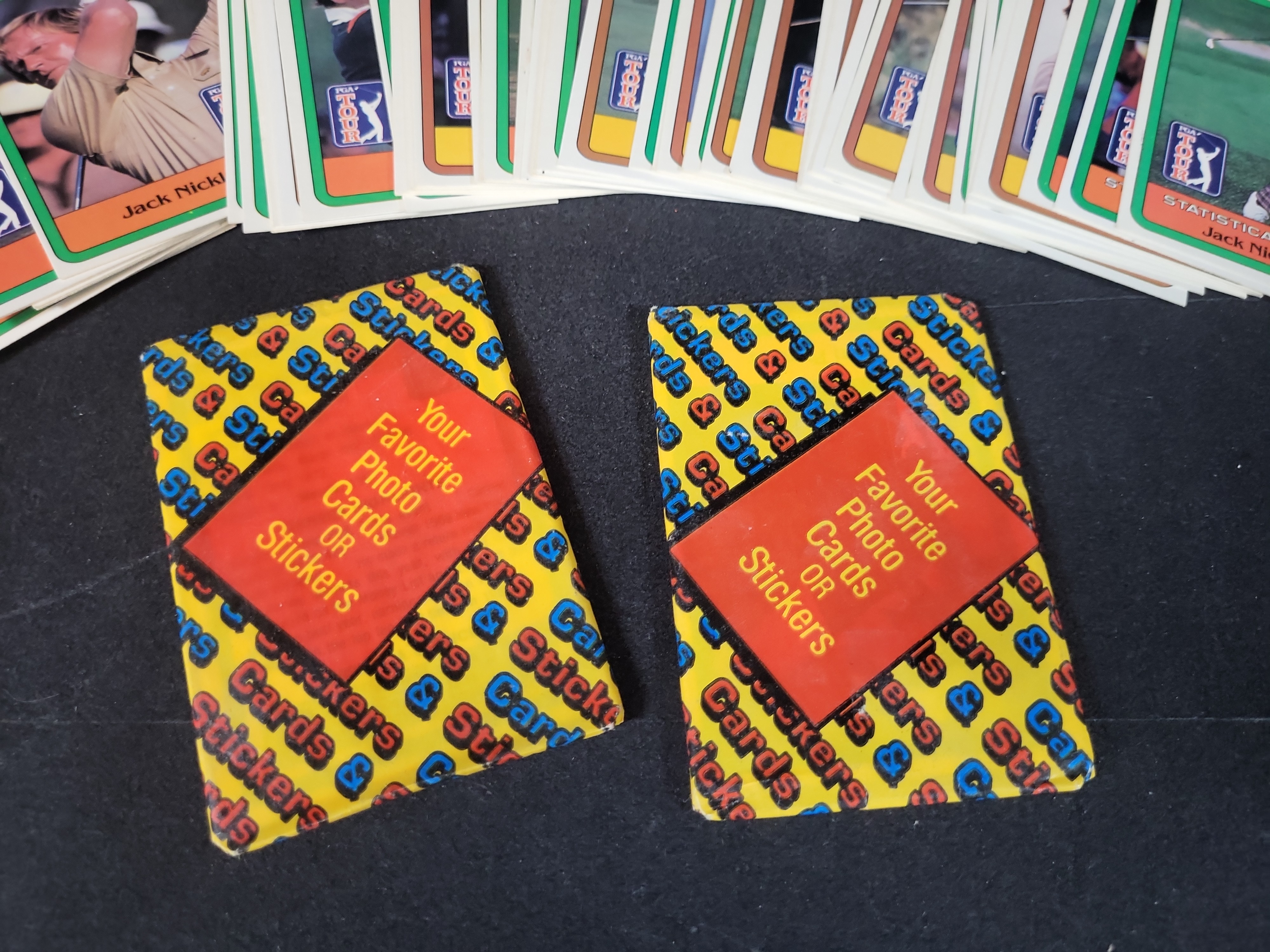 I03248 | 1981 Donruss PGA Tour Golf Card Collection and Unopened Packs