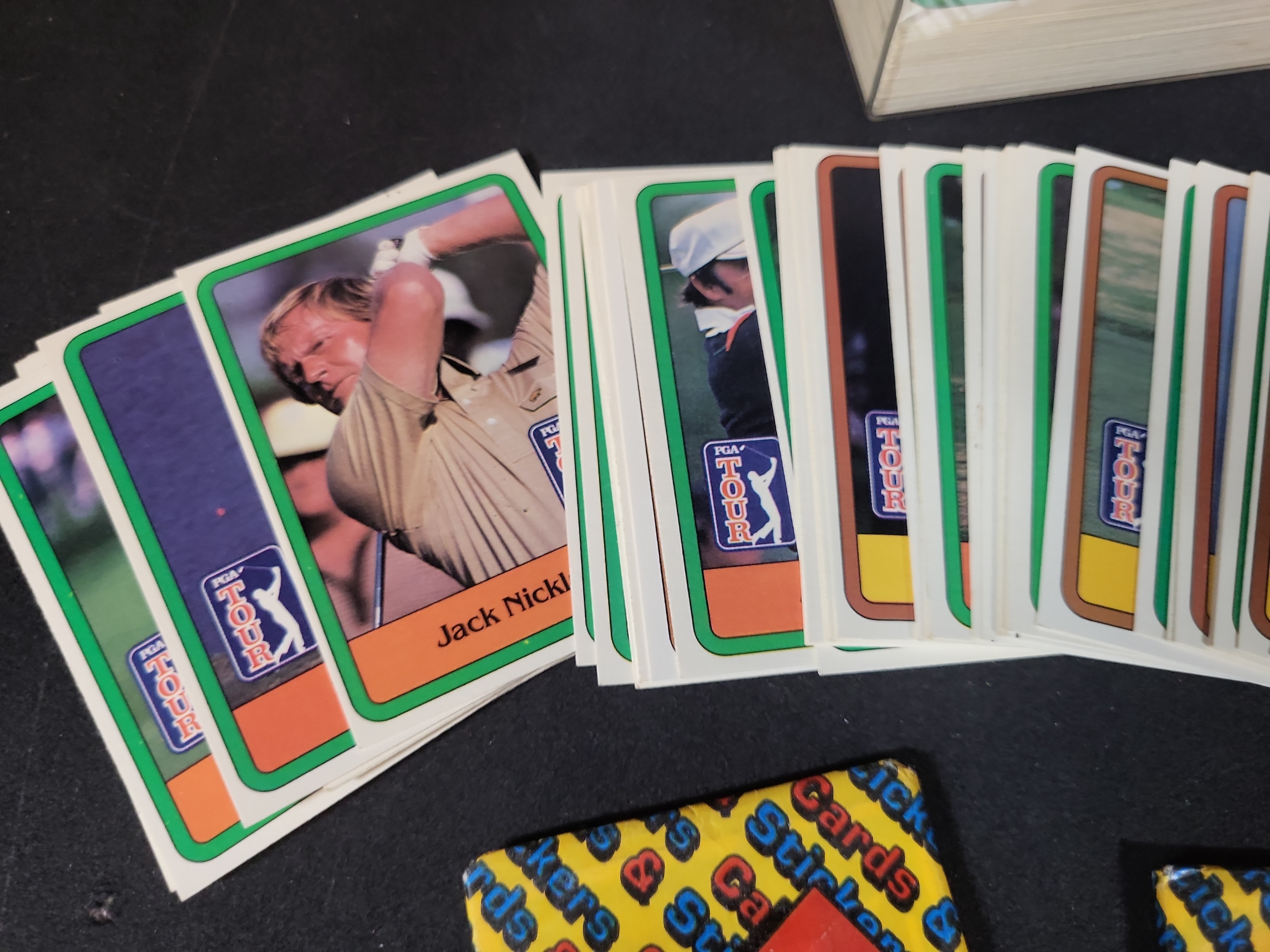 I03248 | 1981 Donruss PGA Tour Golf Card Collection and Unopened Packs