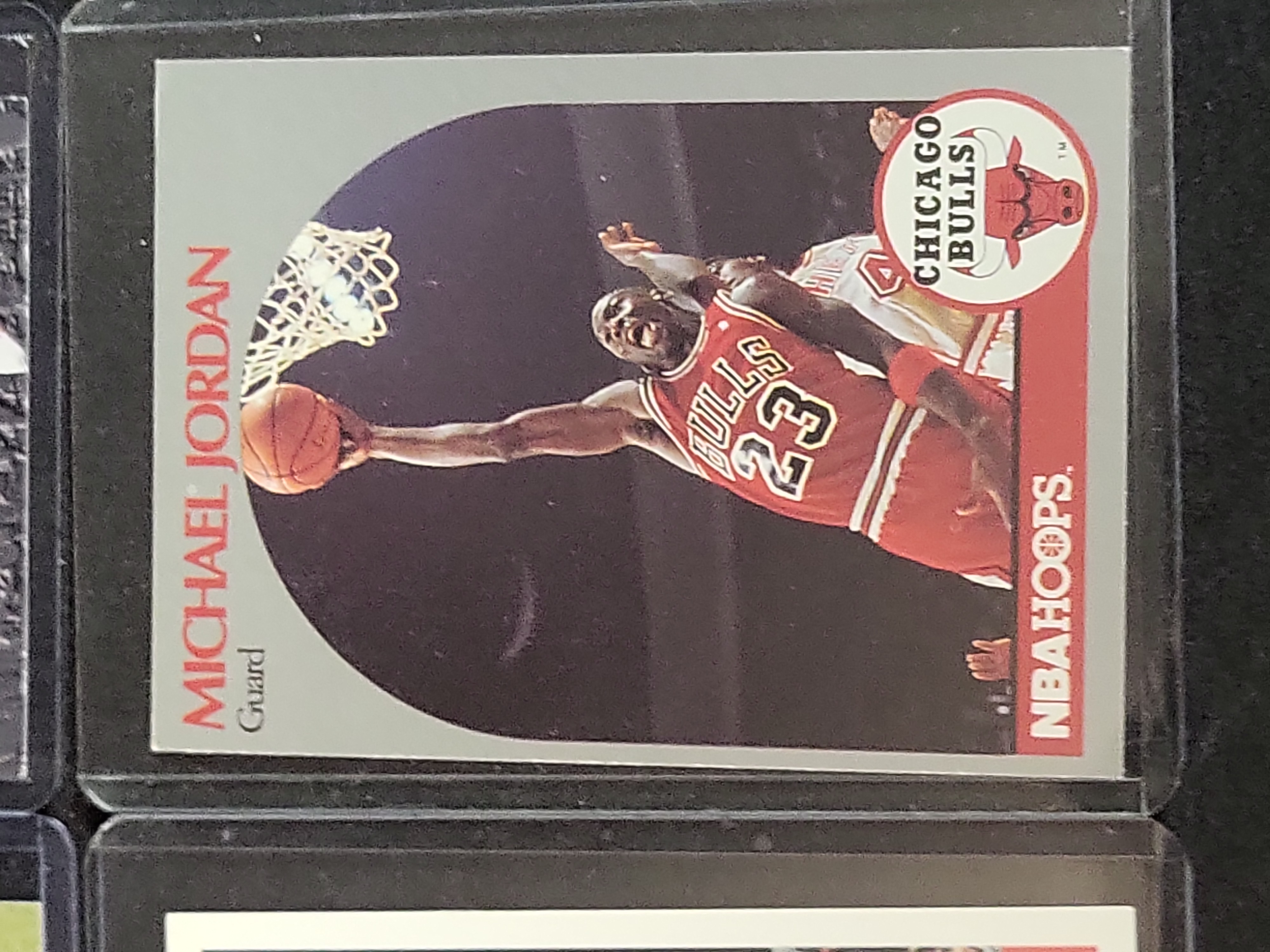 I03643 | A Collection of Six Michael Jordan Basketball Trading Cards, 1992-1994
