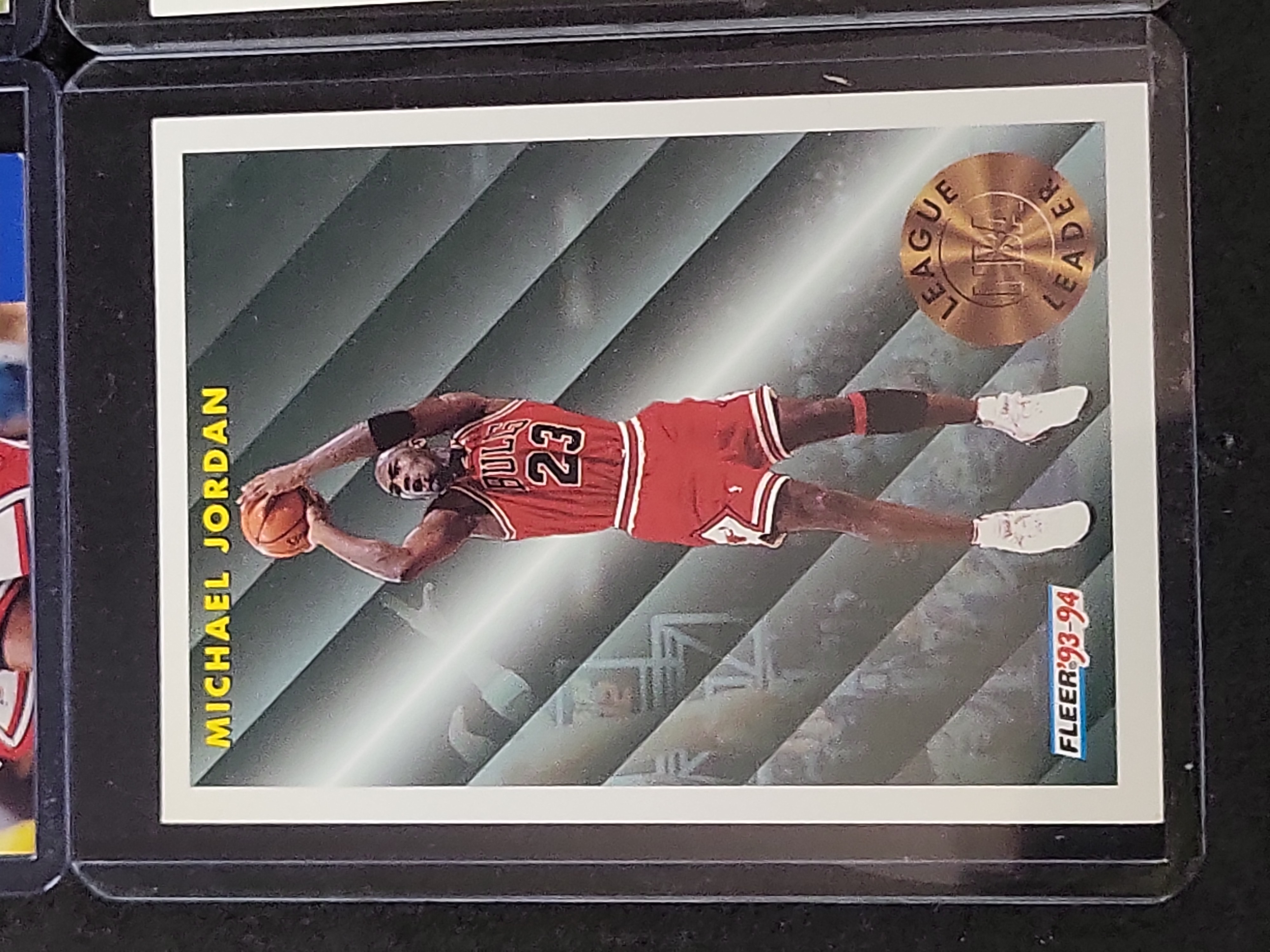 I03643 | A Collection of Six Michael Jordan Basketball Trading Cards, 1992-1994