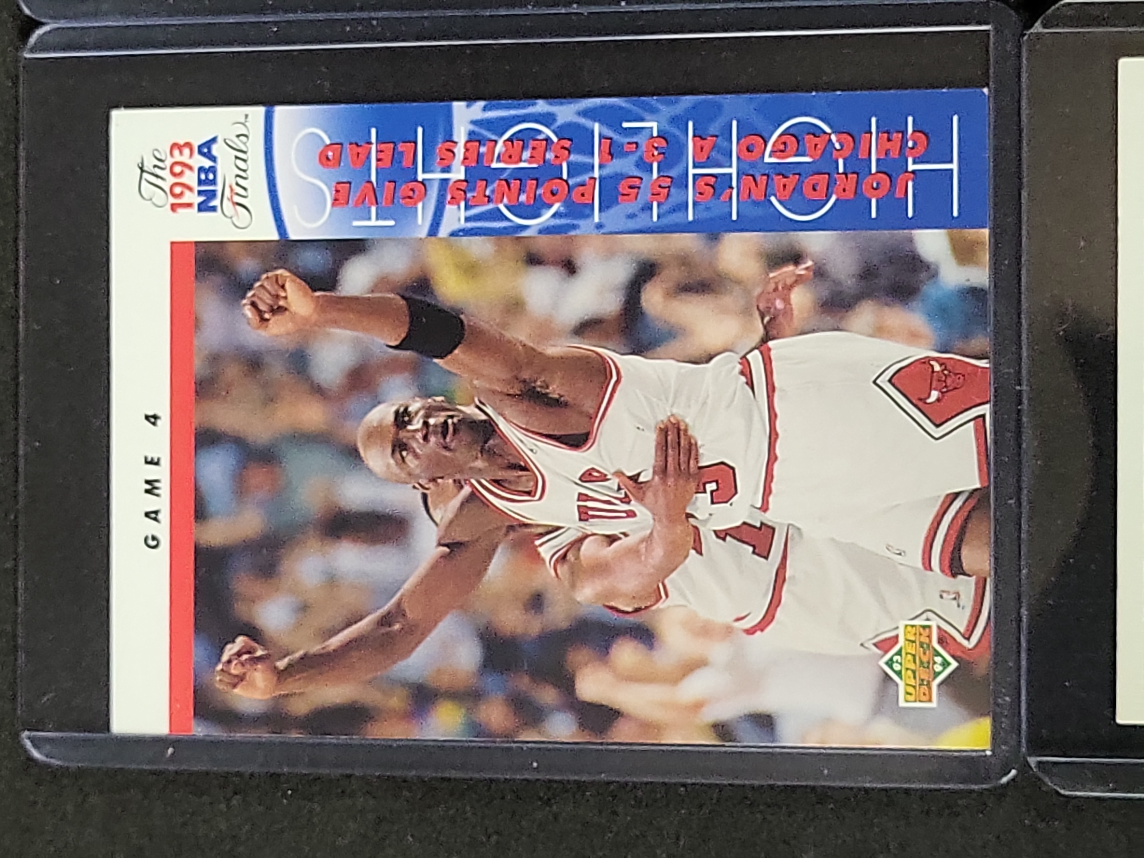 I03643 | A Collection of Six Michael Jordan Basketball Trading Cards, 1992-1994