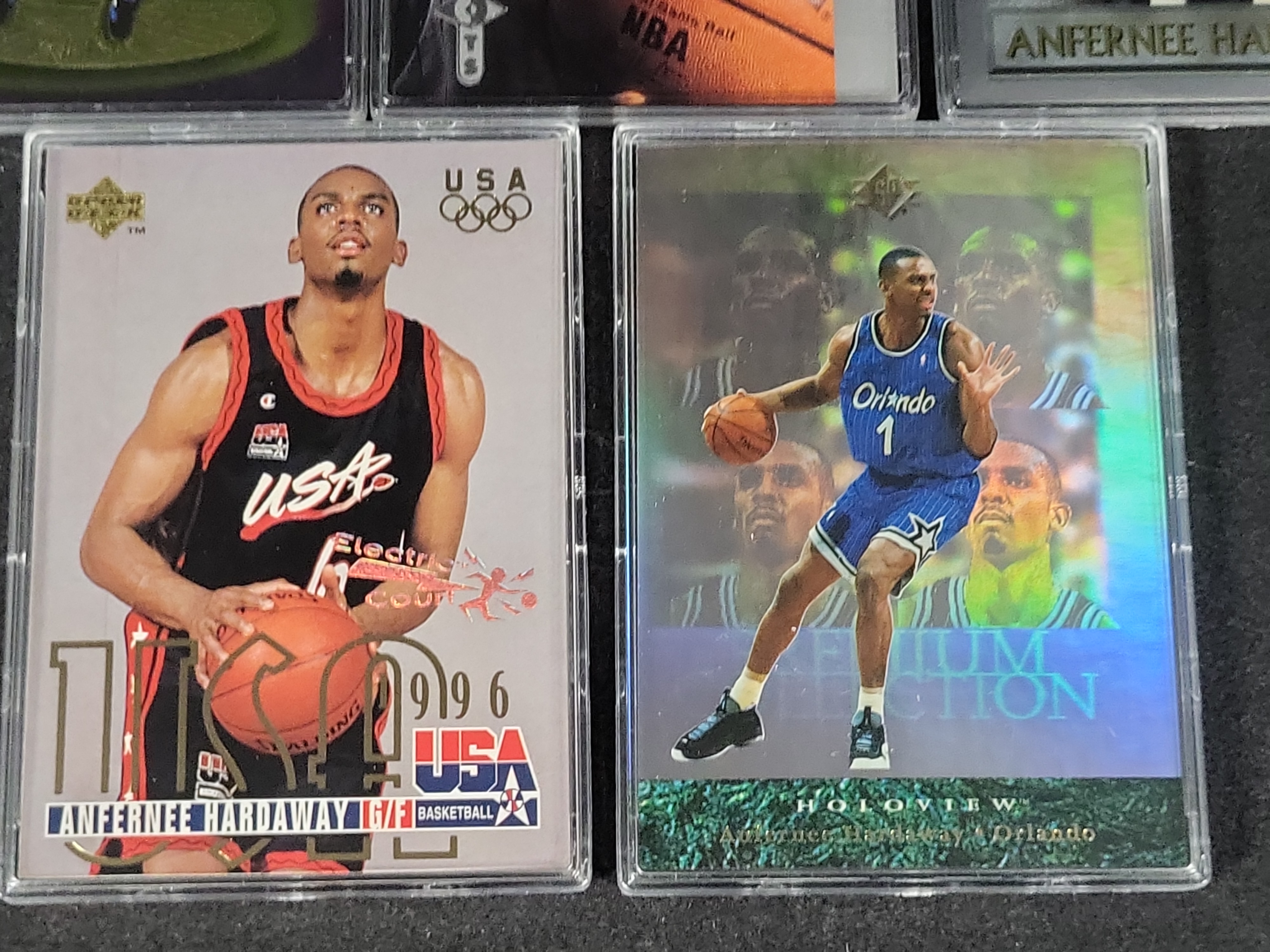 I03812 | A Collection of Anfernee Hardaway Basketball Trading Cards