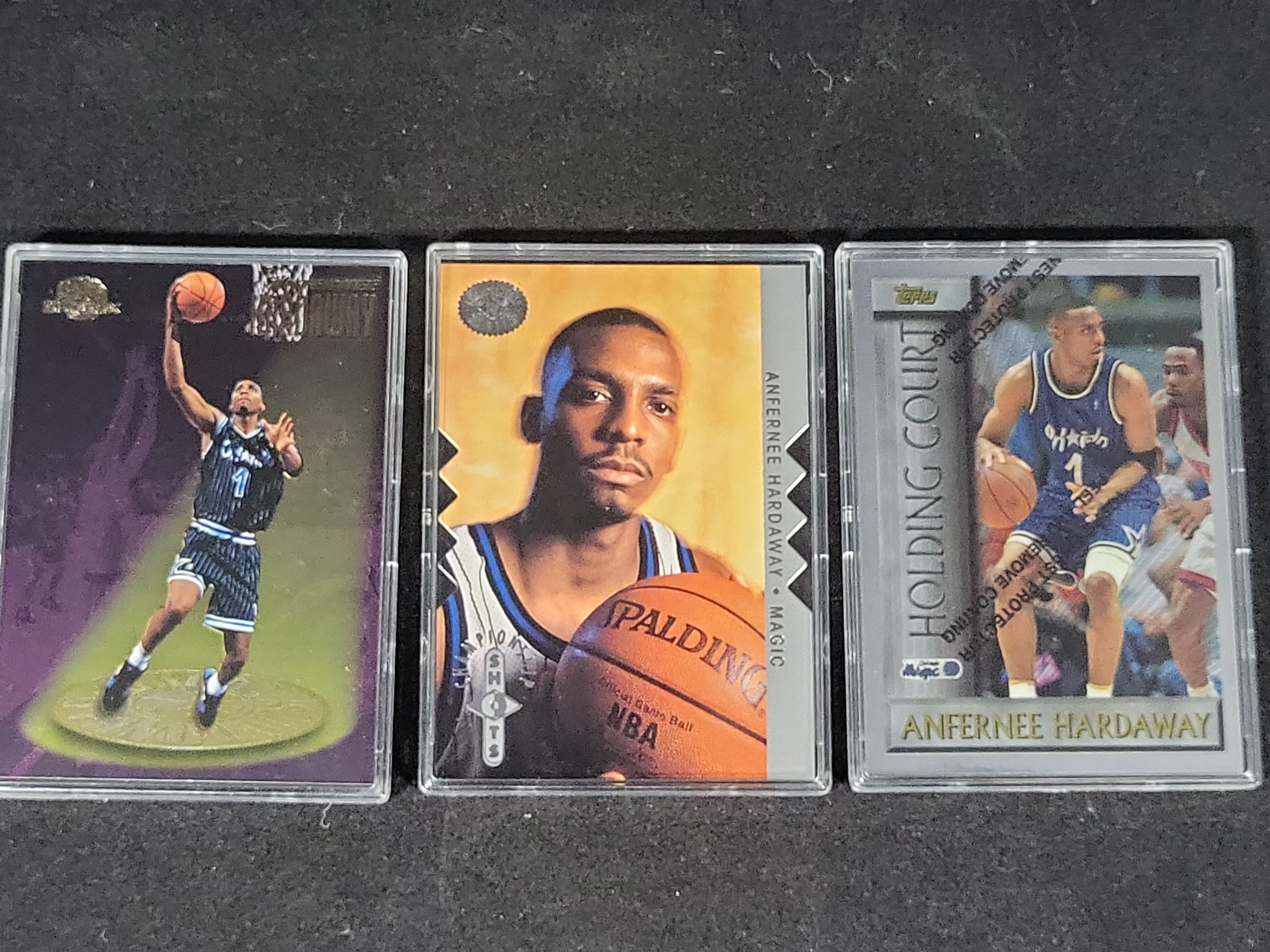 I03812 | A Collection of Anfernee Hardaway Basketball Trading Cards