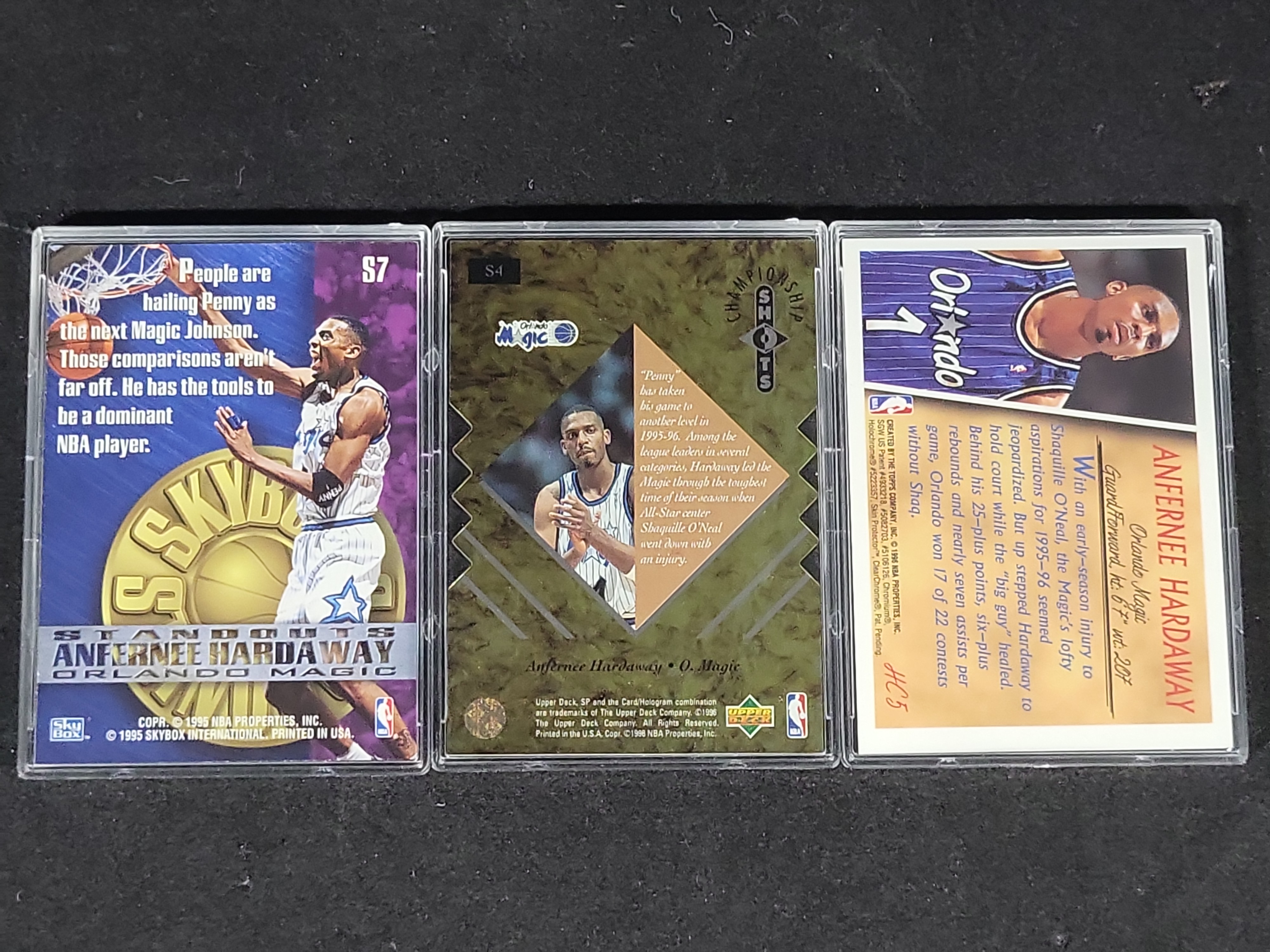 I03812 | A Collection of Anfernee Hardaway Basketball Trading Cards