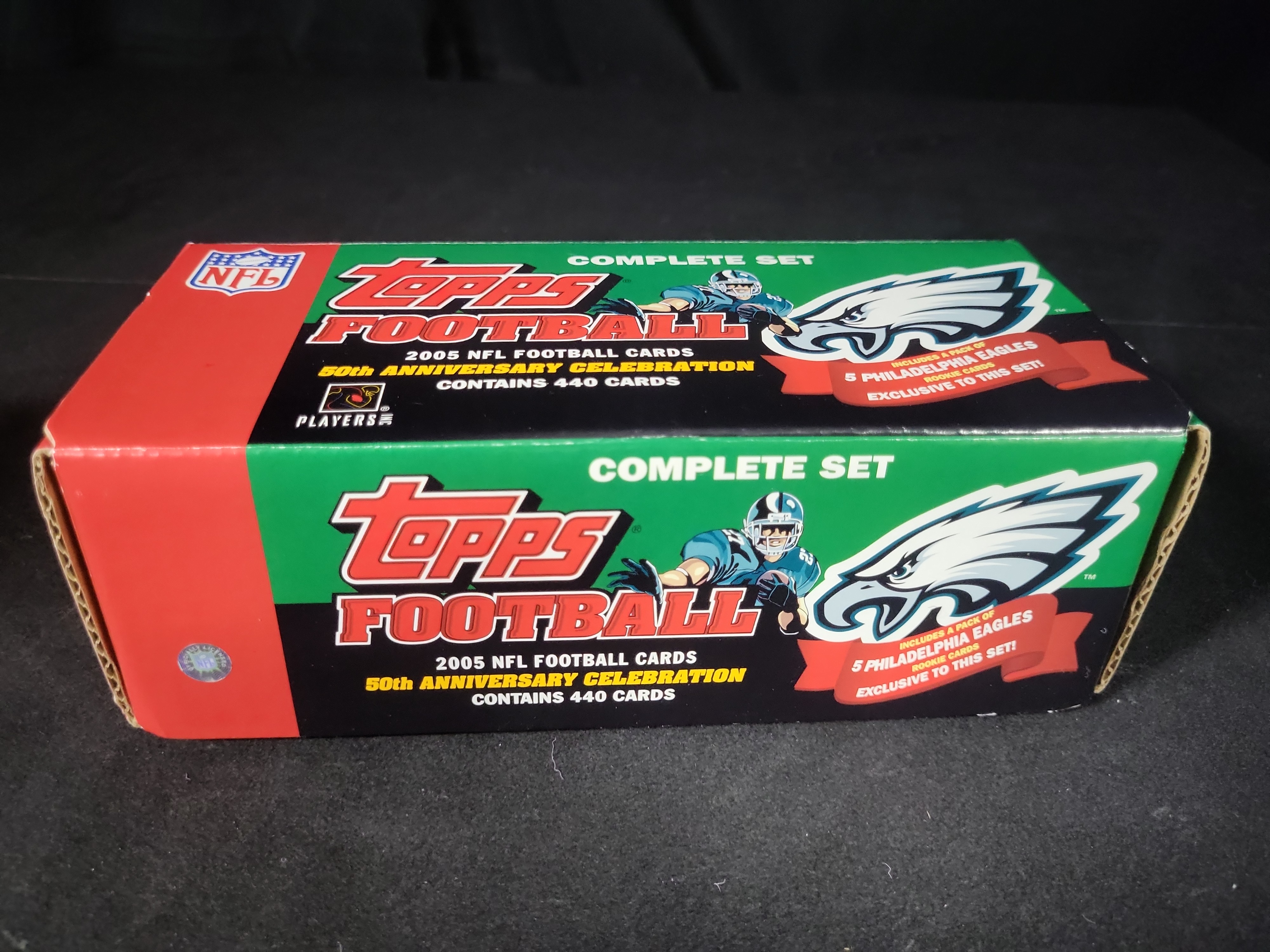 I03827 | 2005 Topps Football Complete Factory Set Philadelphia Eagles Edition