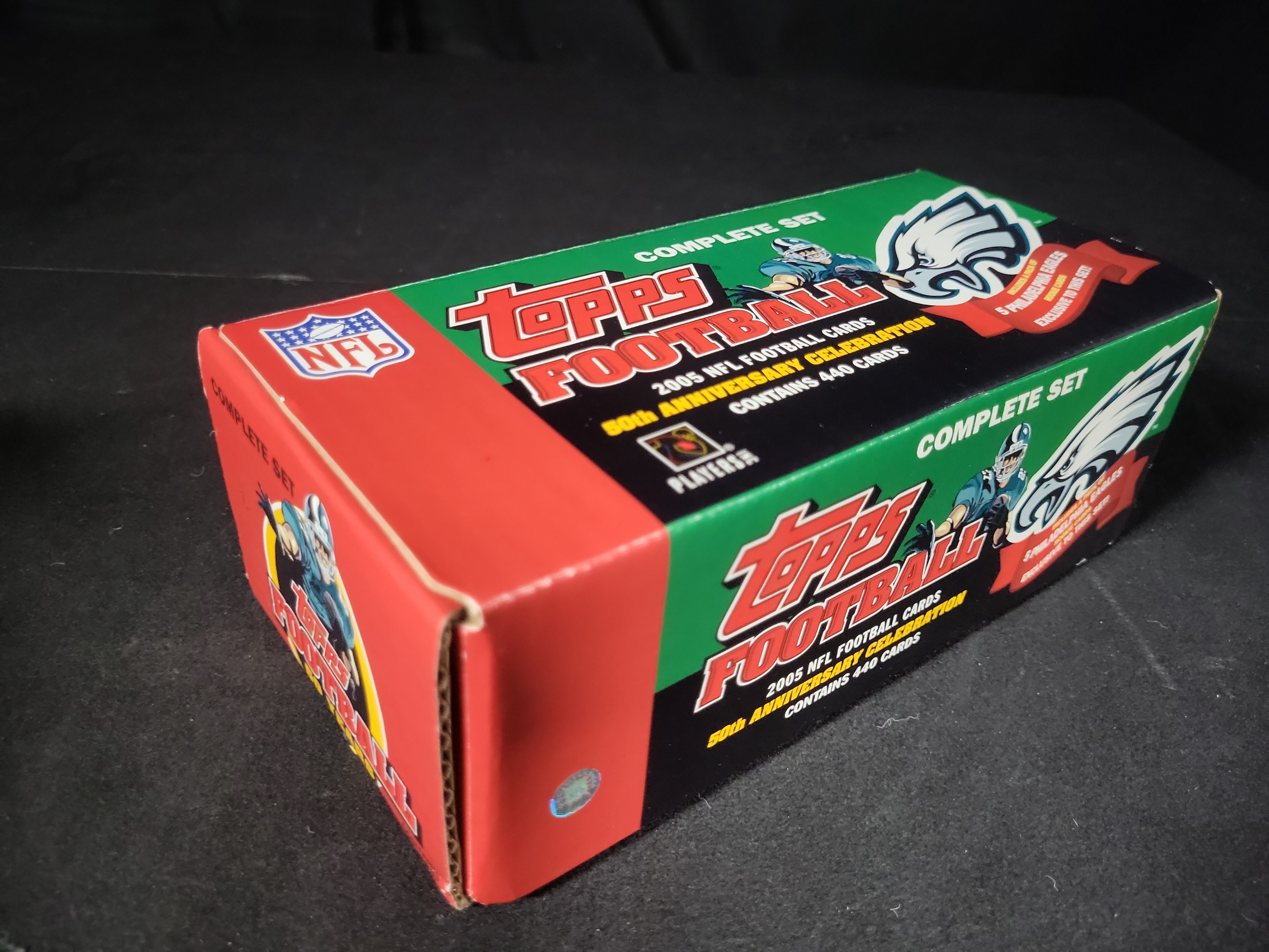 I03827 | 2005 Topps Football Complete Factory Set Philadelphia Eagles Edition
