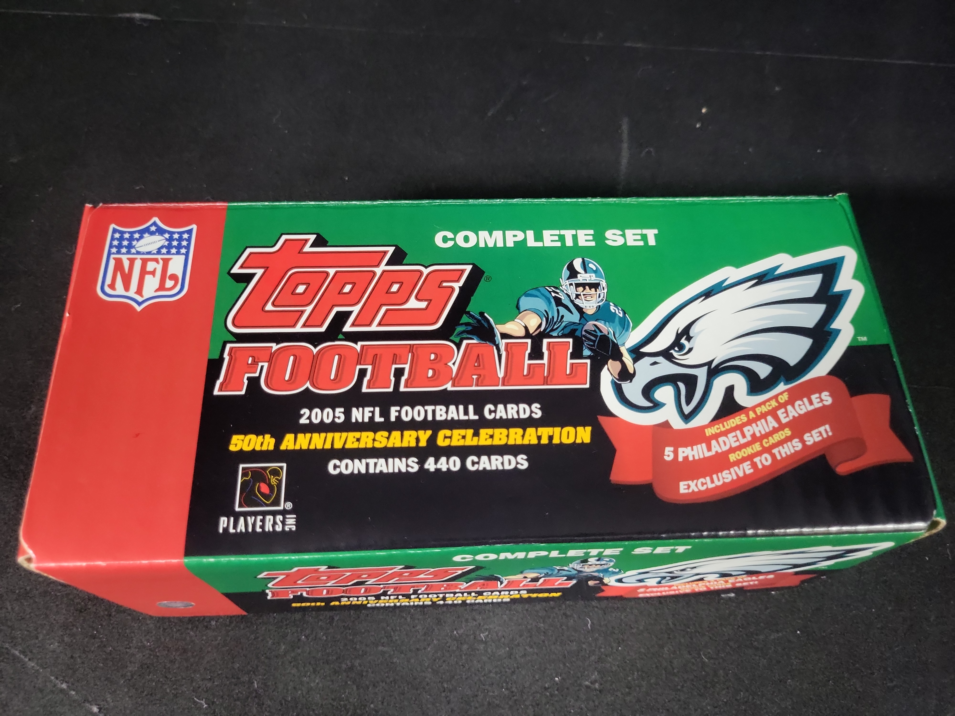 I03827 | 2005 Topps Football Complete Factory Set Philadelphia Eagles Edition