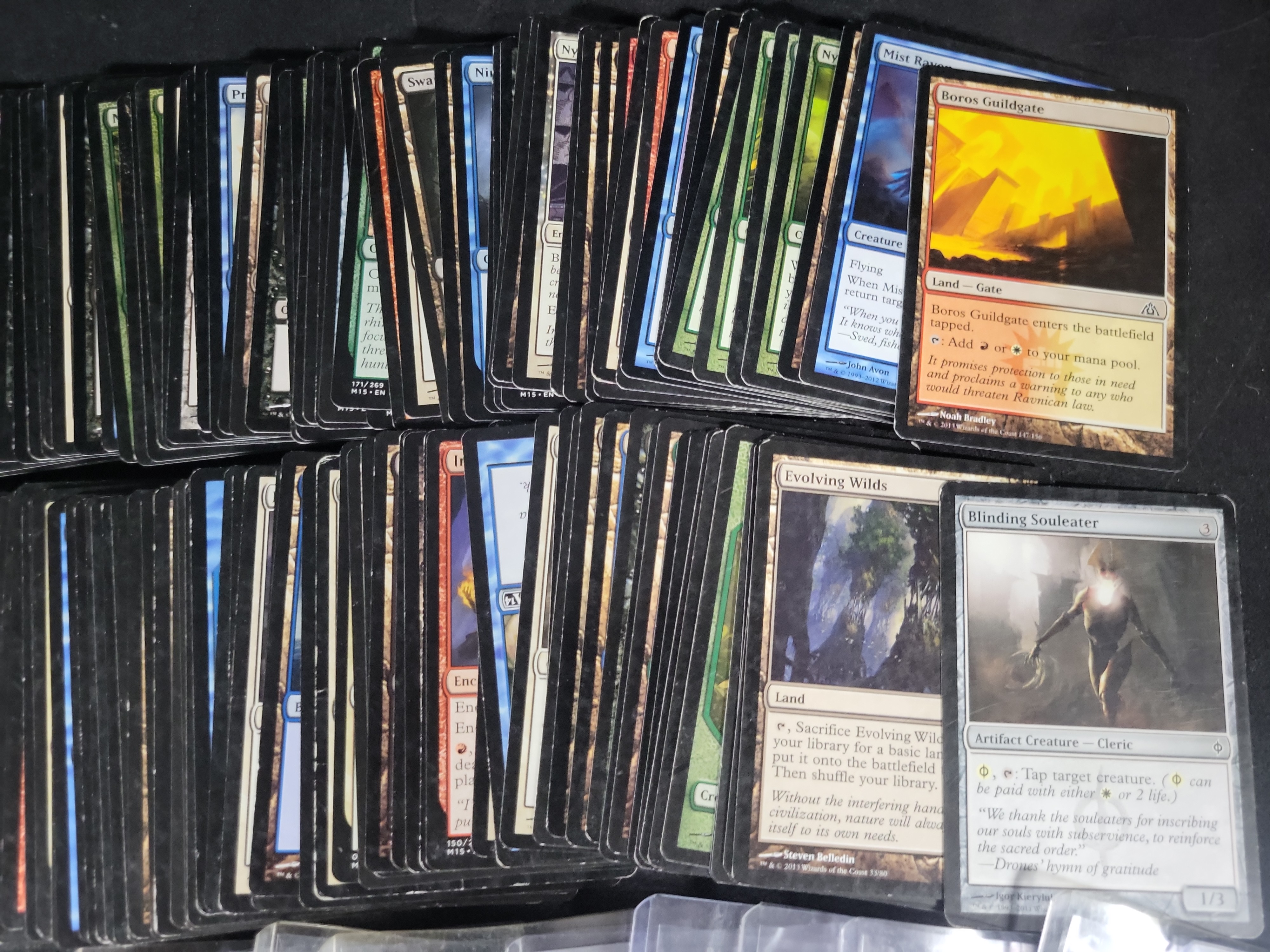 I03844 | A Collection of Magic: The Gathering and Pokémon Trading Card Game Cards