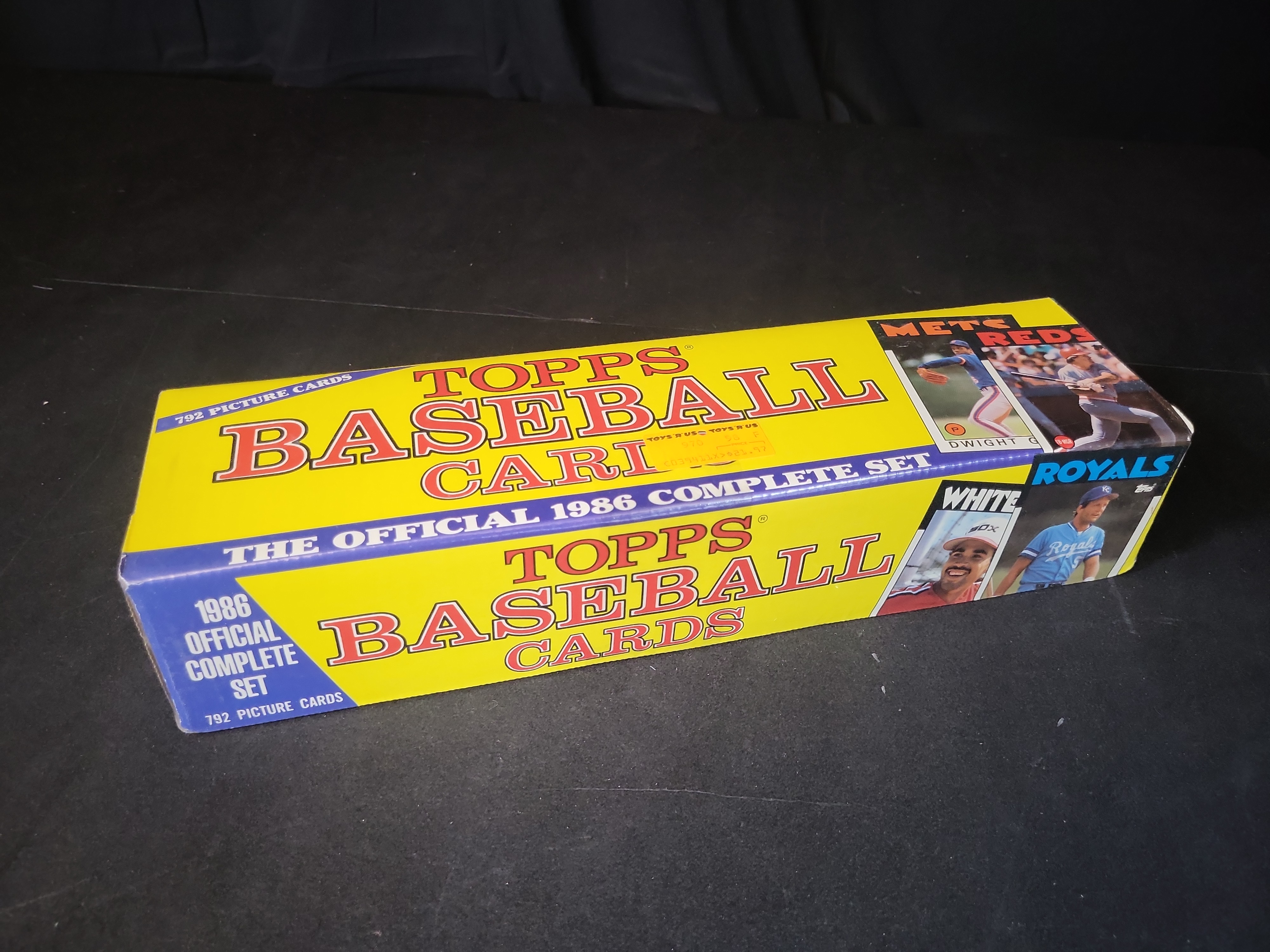 I03265 | 1986 Topps Baseball Official Complete Factory Sealed Set 792 Cards