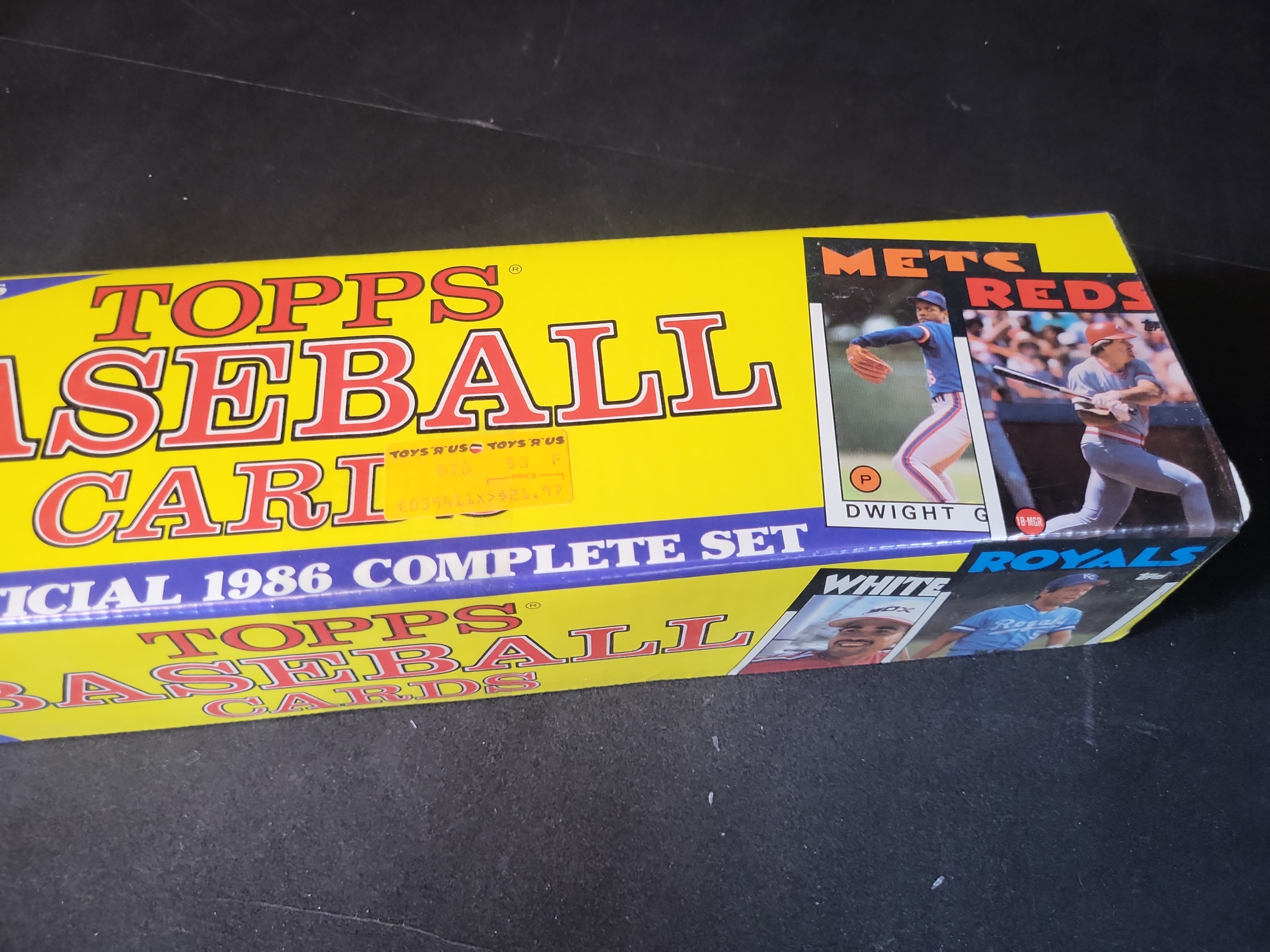 I03265 | 1986 Topps Baseball Official Complete Factory Sealed Set 792 Cards
