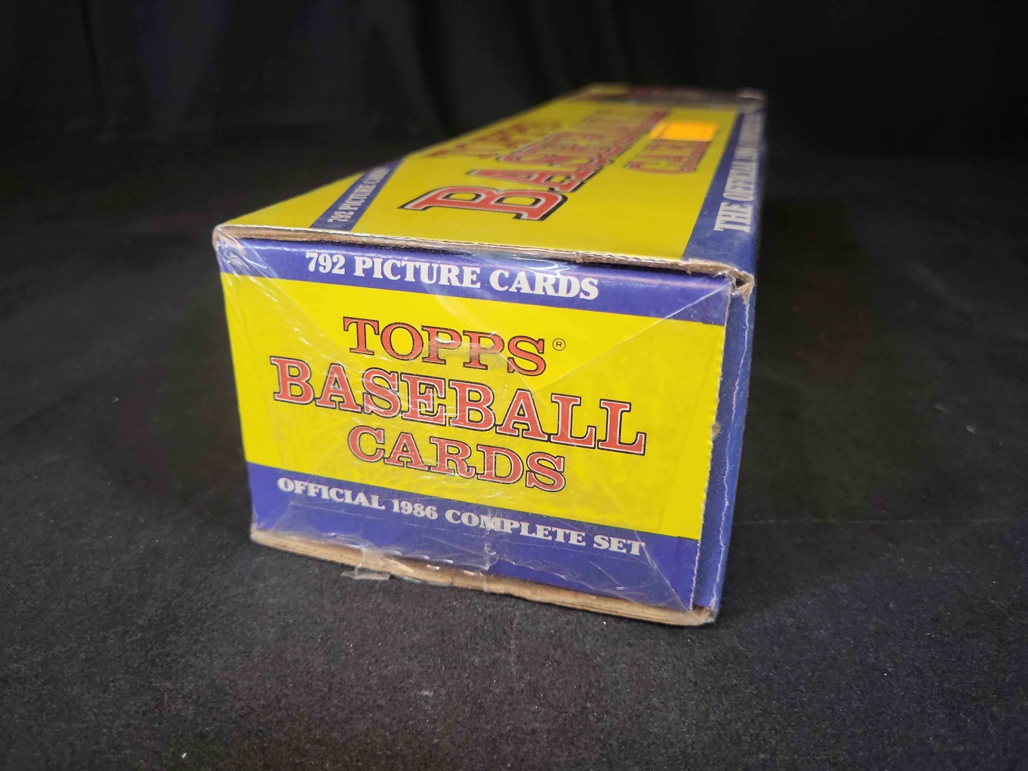 I03265 | 1986 Topps Baseball Official Complete Factory Sealed Set 792 Cards