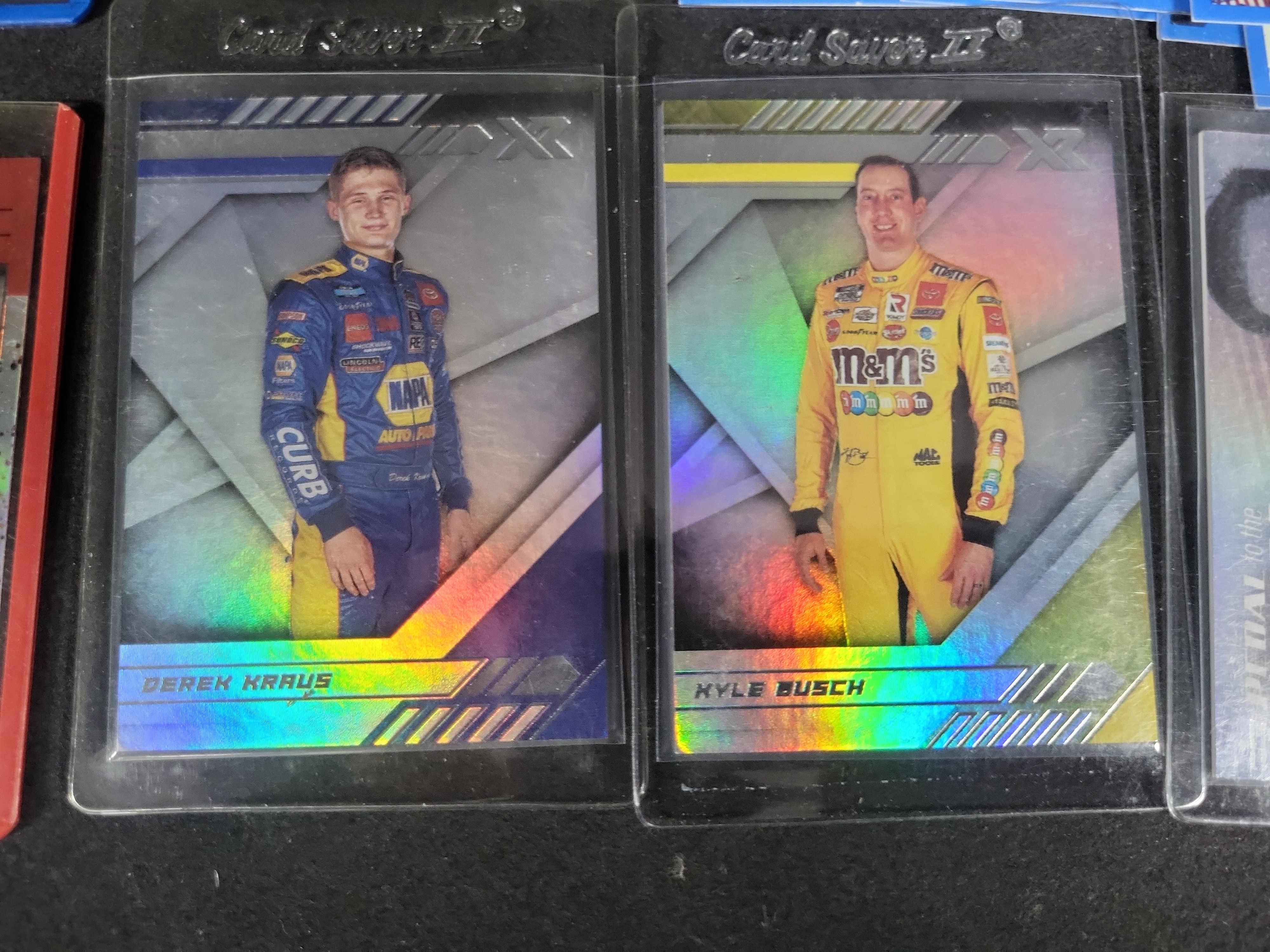 I03841 | An Assortment of NASCAR Tiger Woods Golf WWE and Monster Truck Trading Cards