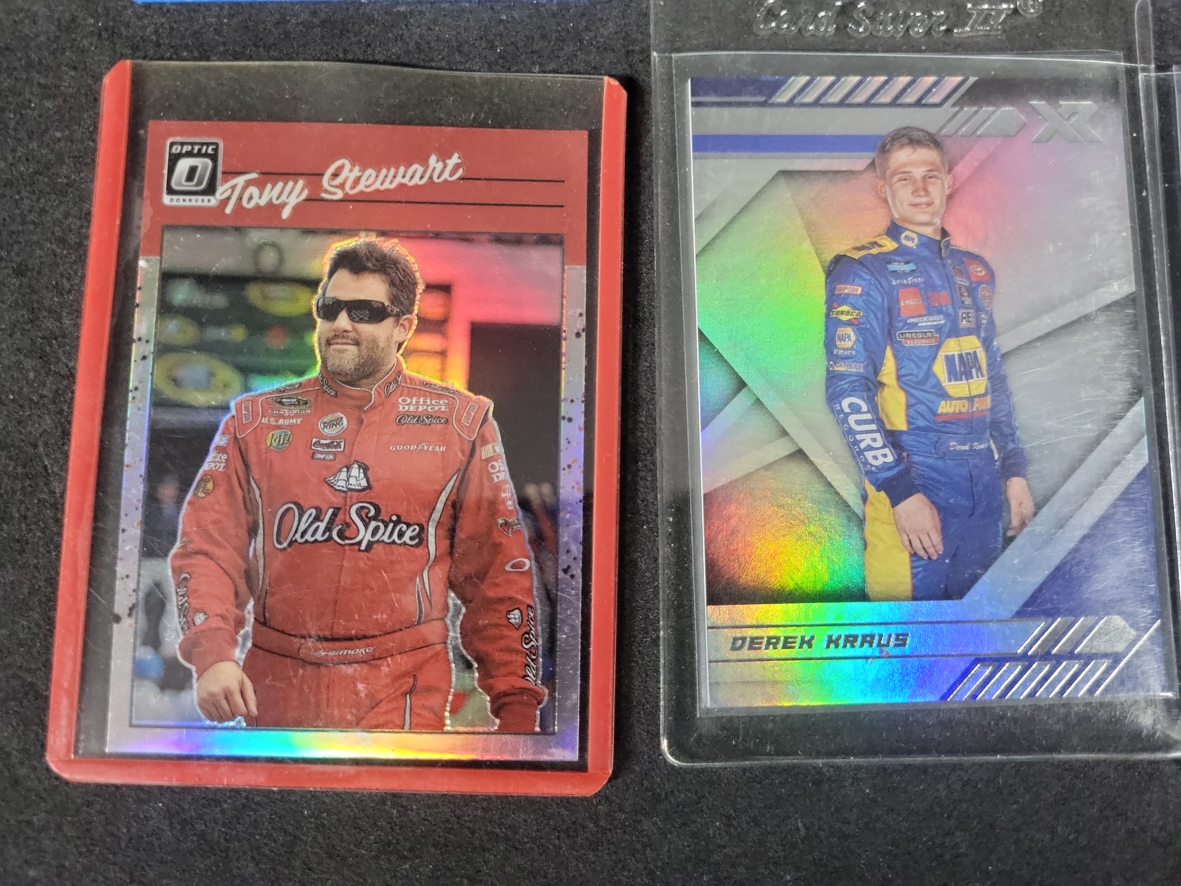 I03841 | An Assortment of NASCAR Tiger Woods Golf WWE and Monster Truck Trading Cards