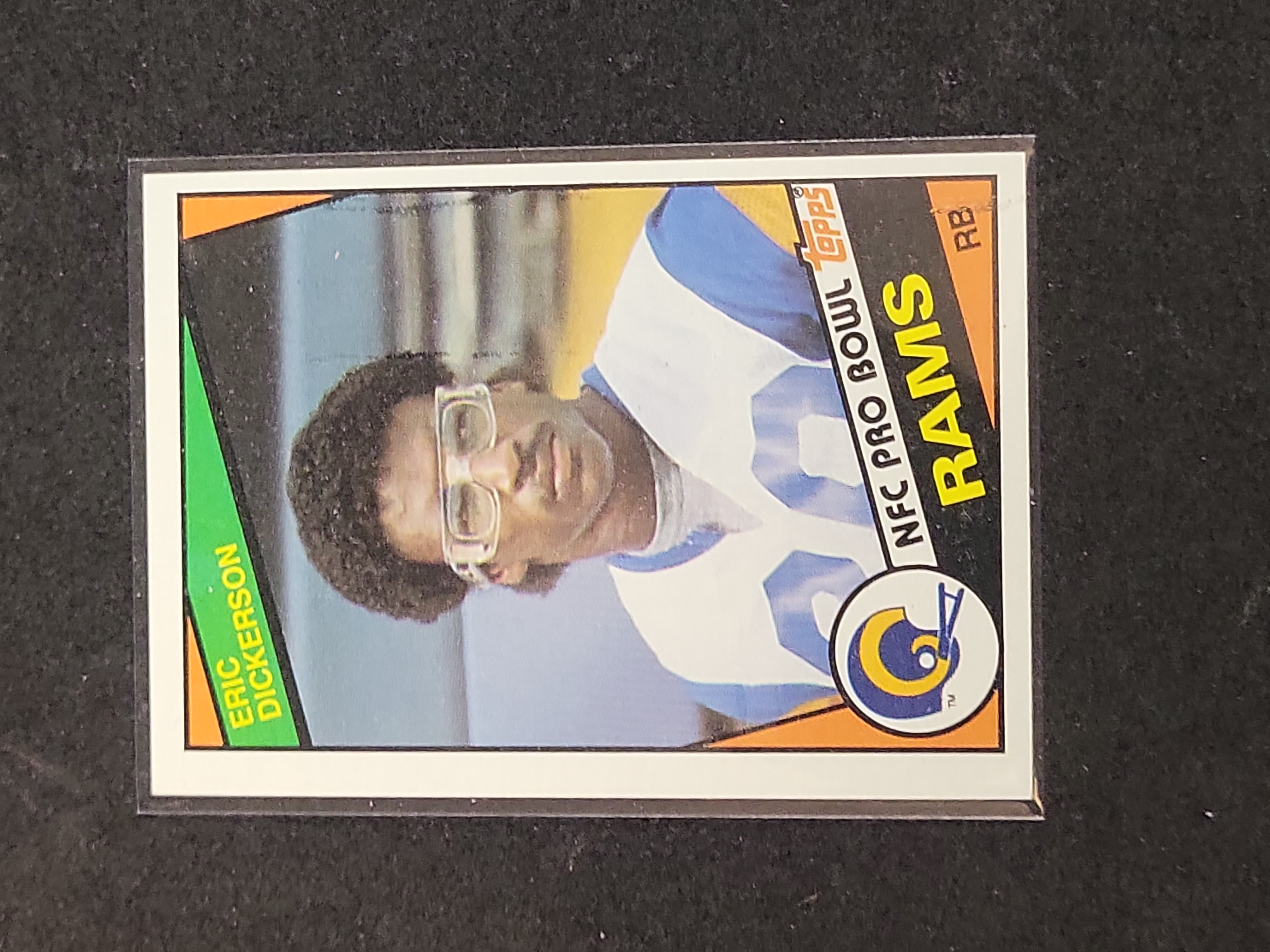 I03145 | 1984 Topps #280 Eric Dickerson Rookie Card Los Angeles Rams