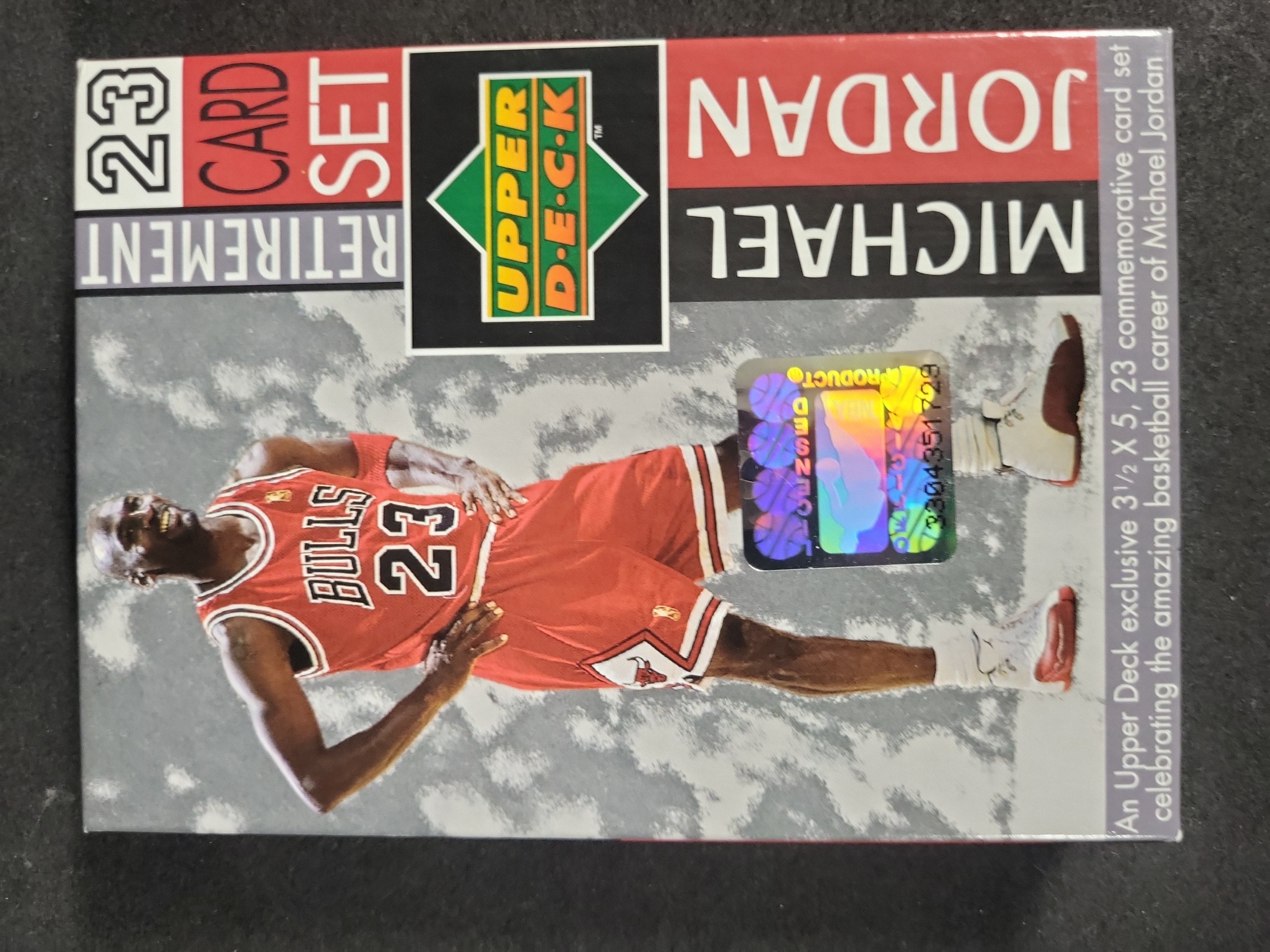 I03811 | 1999 Upper Deck Michael Jordan Retirement 23 Card Set