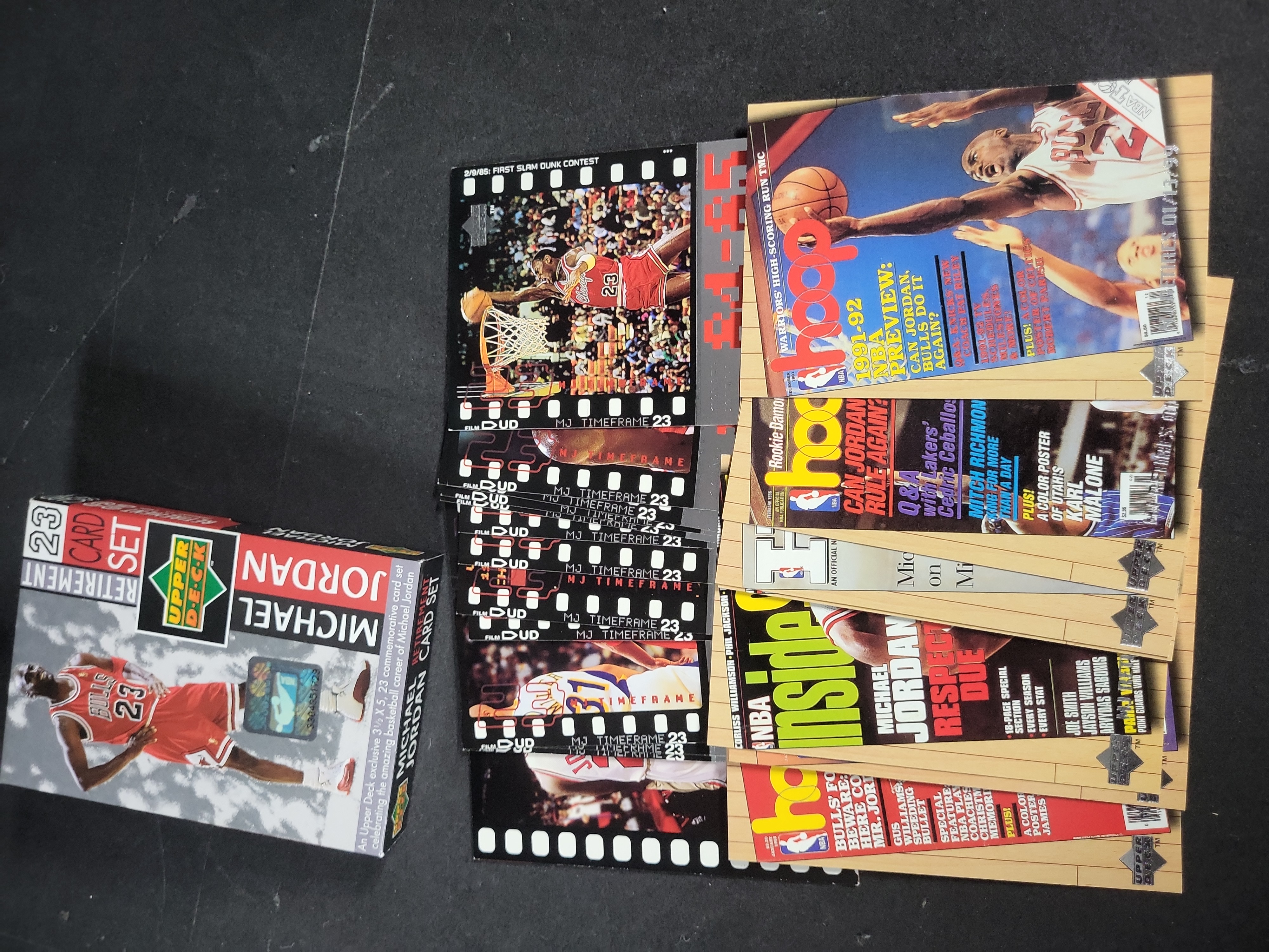 I03811 | 1999 Upper Deck Michael Jordan Retirement 23 Card Set
