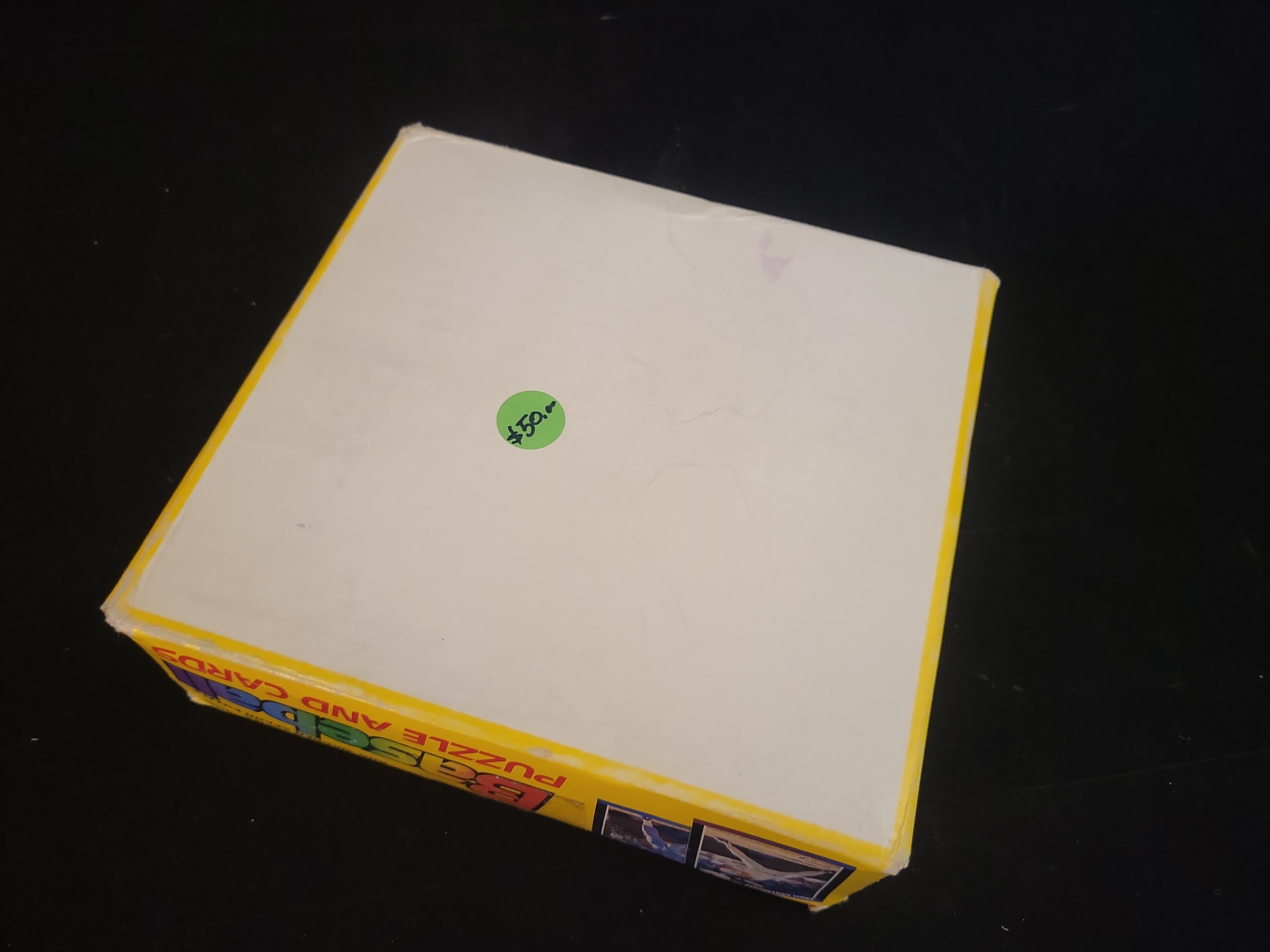 I01031 | 1989 Donruss Baseball Grand Slammer 24-Count Retail Box