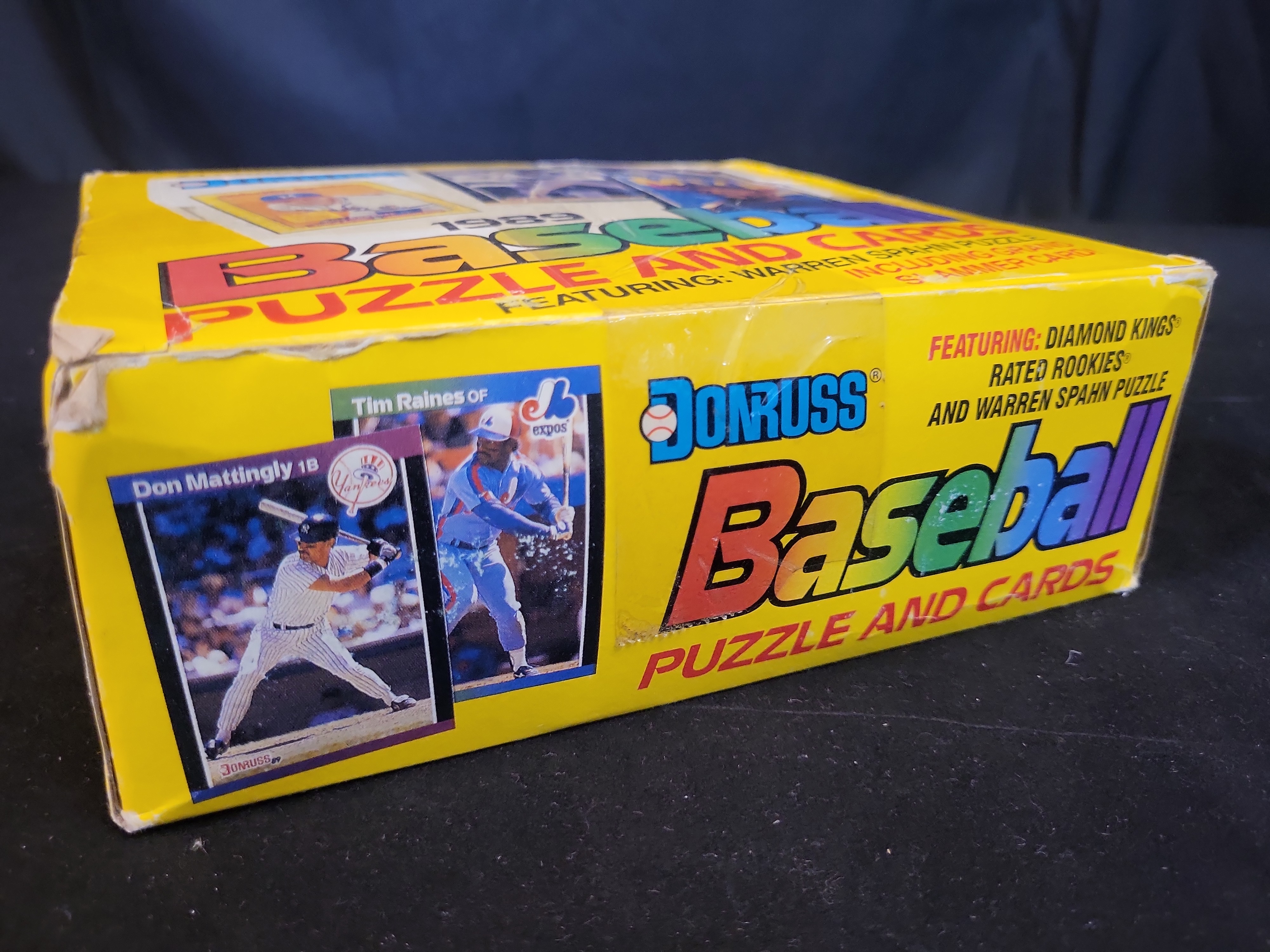 I01031 | 1989 Donruss Baseball Grand Slammer 24-Count Retail Box