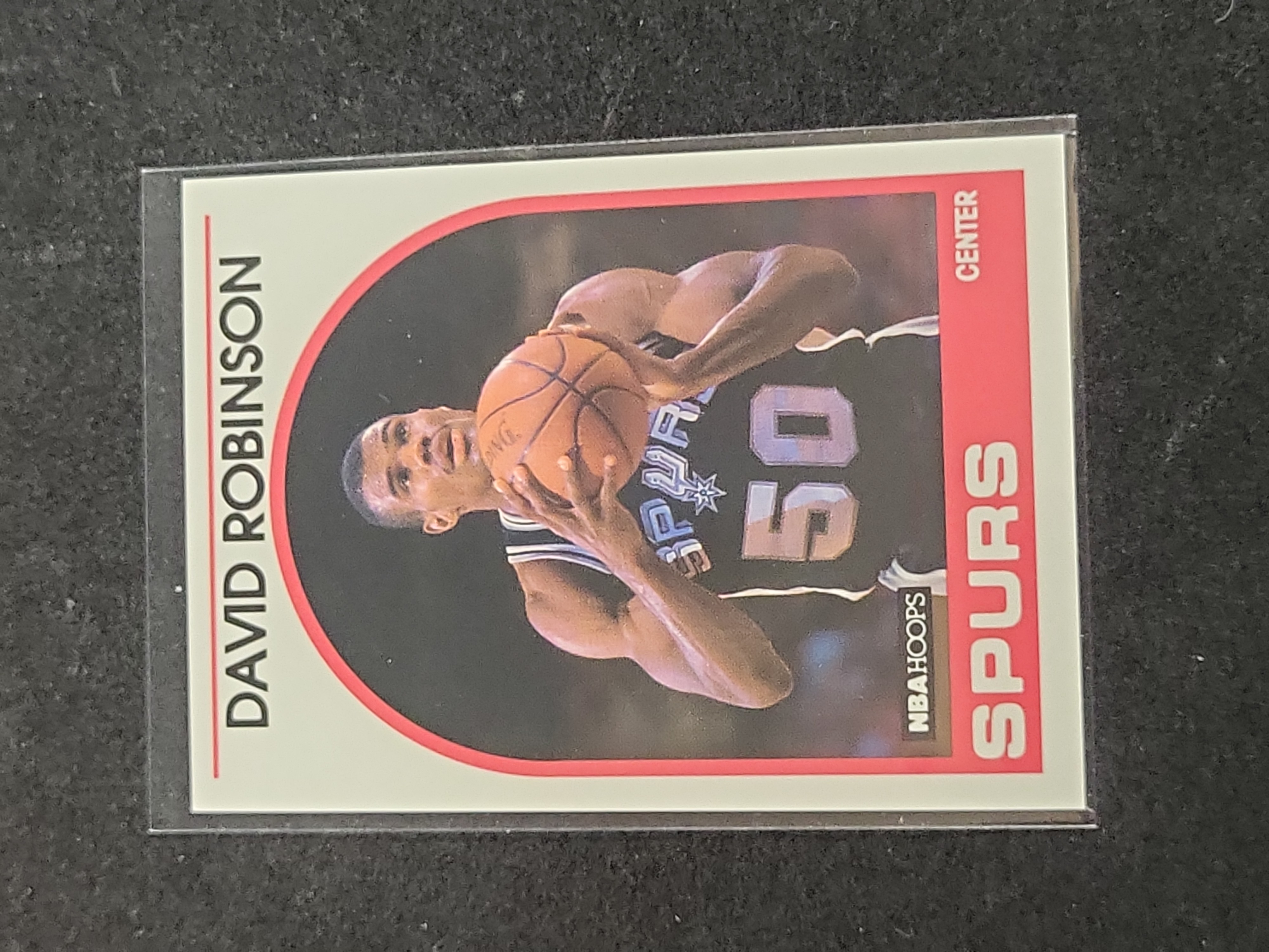 I03147 | 1989-90 NBA Hoops David Robinson Rookie Card #310