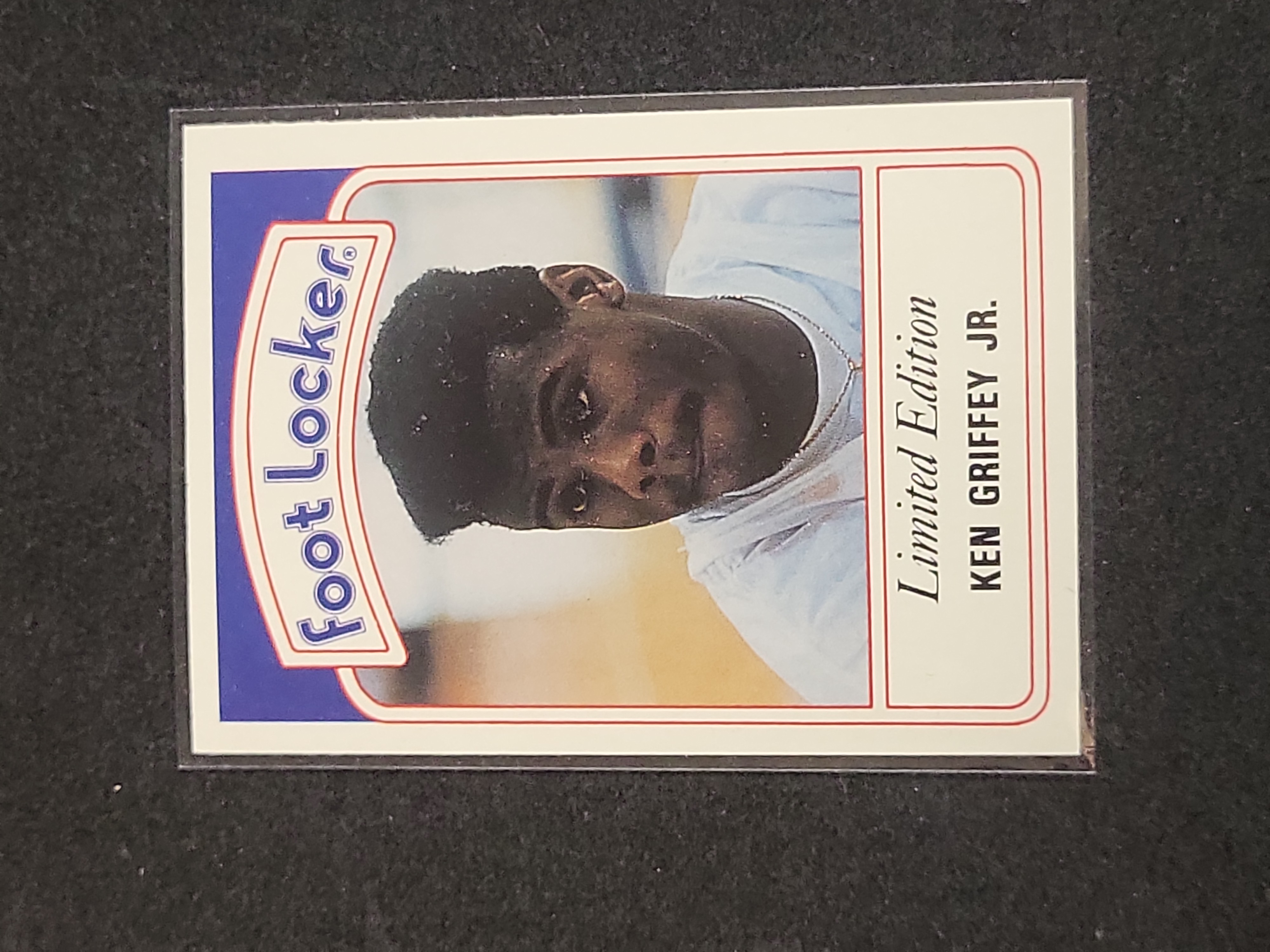 I03128 | 1991 Foot Locker Slam Fest Series One Ken Griffey Jr. Limited Edition Card #1