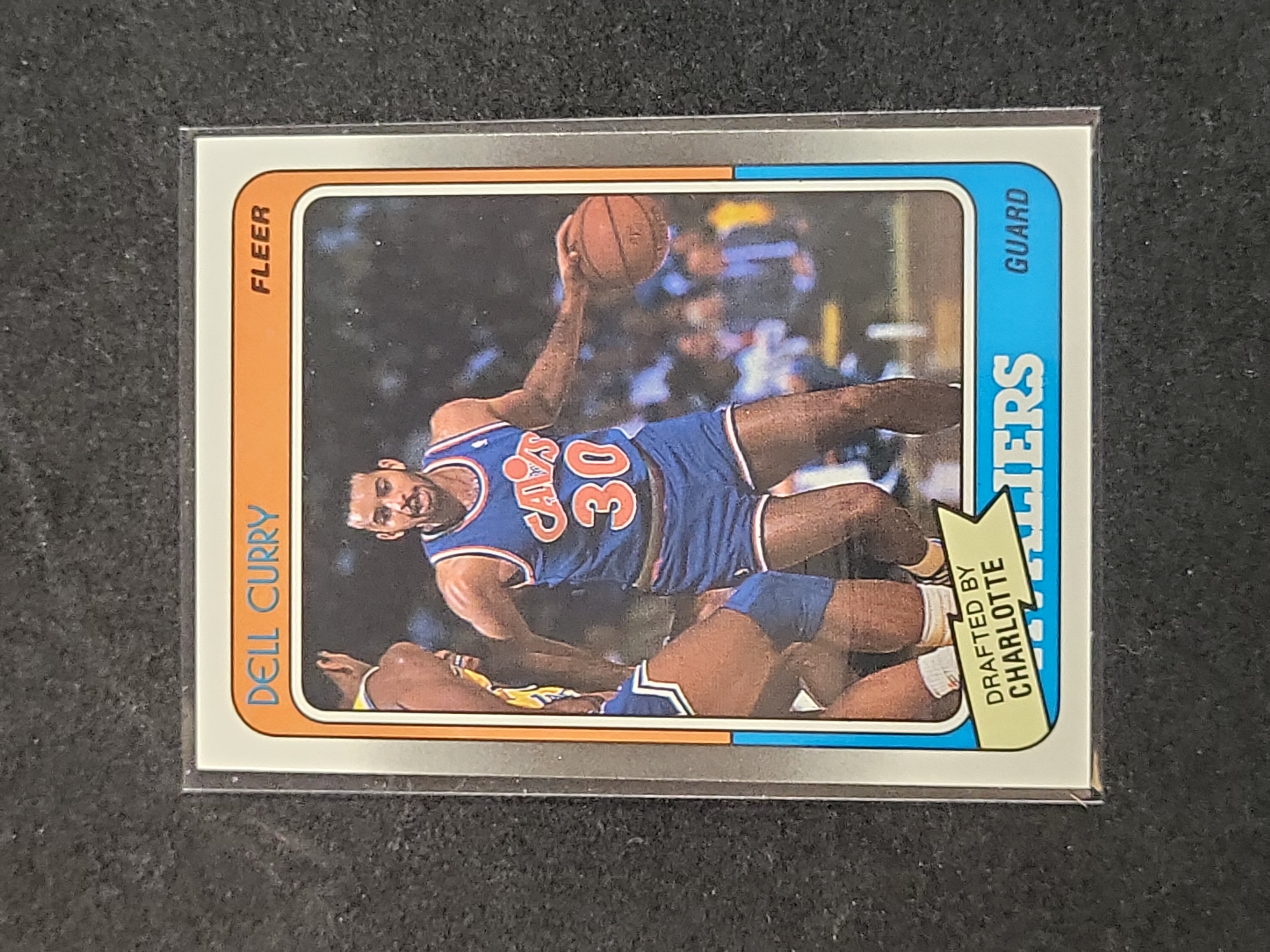 I03140 | 1988 Fleer Dell Curry Rookie Card #14