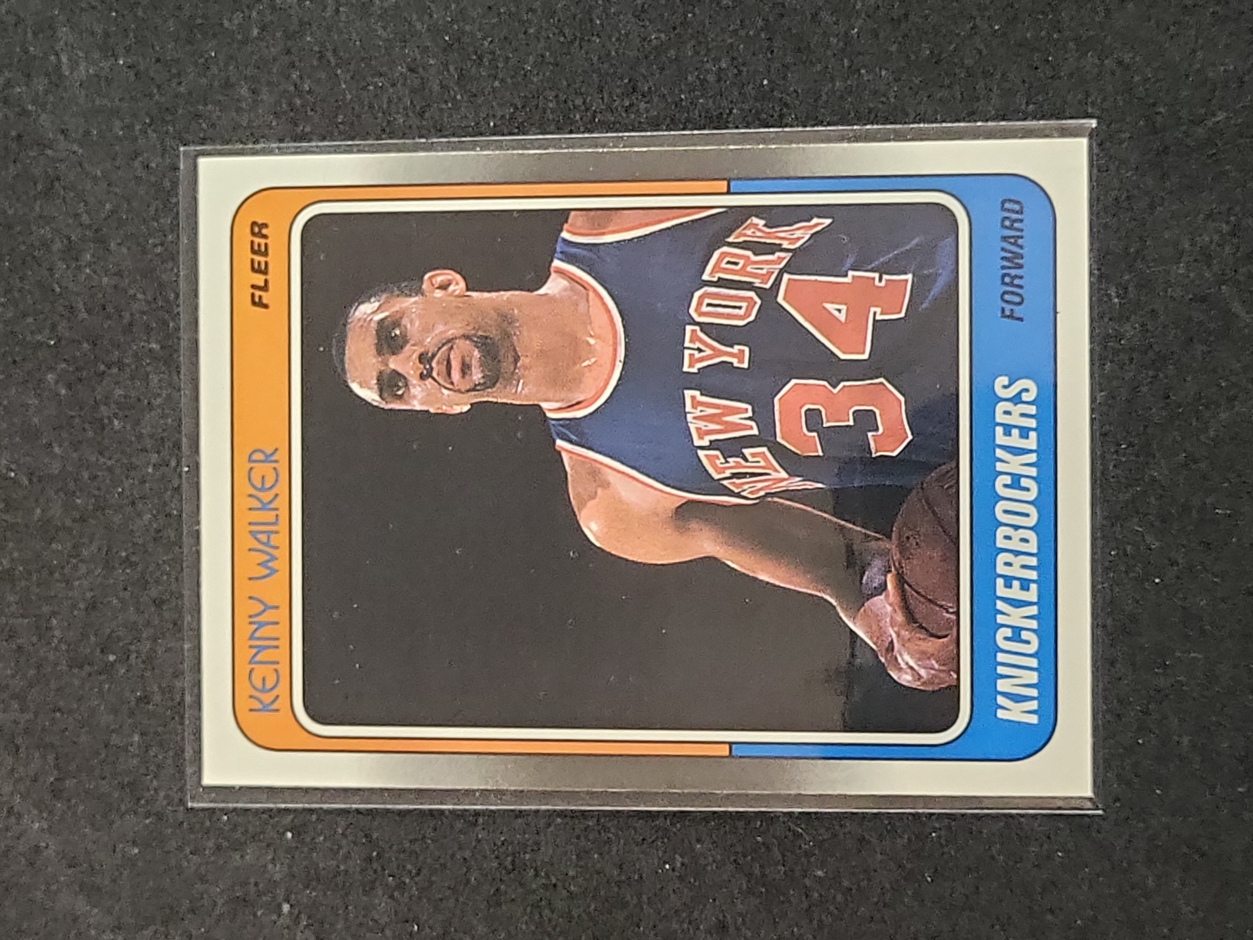 I03142 | 1988-89 Fleer #83 Kenny Walker New York Knicks Basketball Card