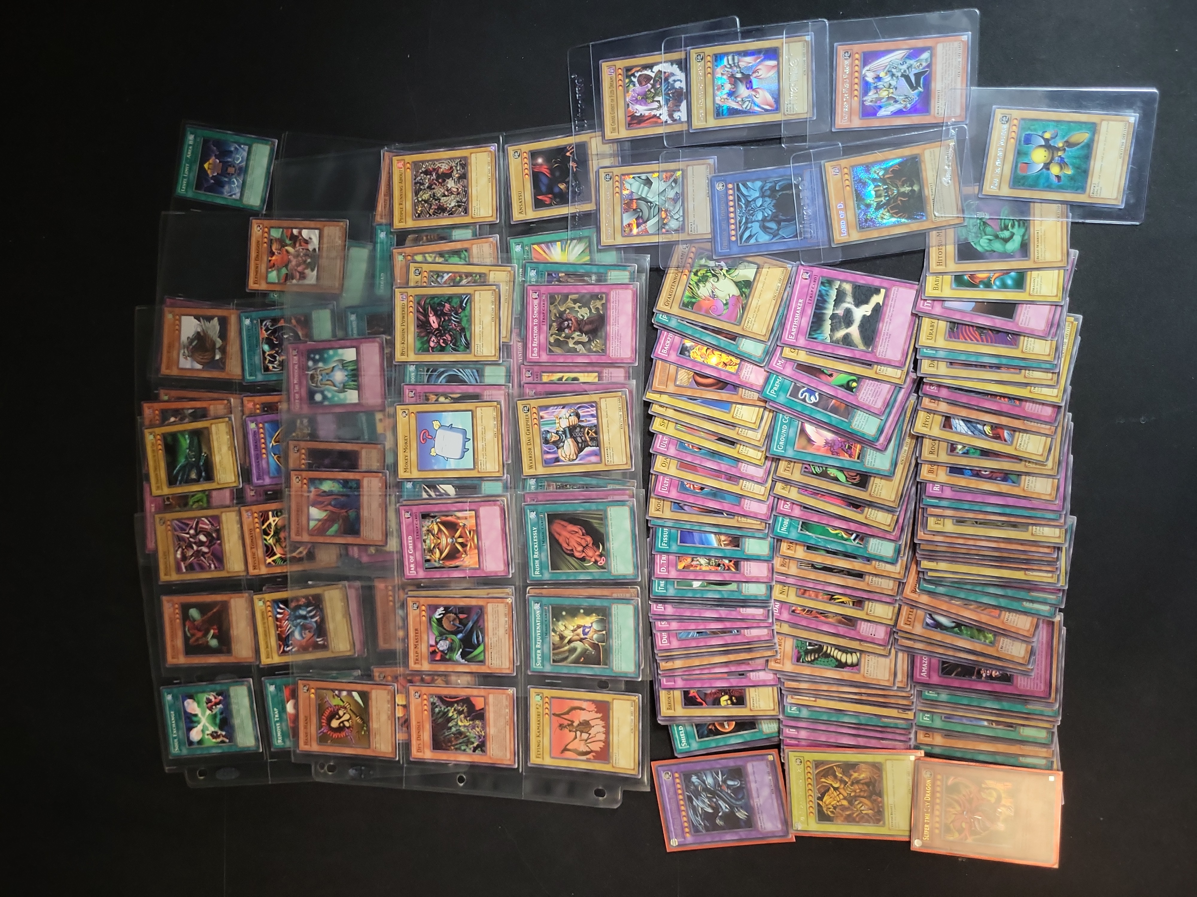 I02764 | An Assortment of Yu-Gi-Oh! Trading Cards Including Egyptian God GBI Promos and Promotional Sets