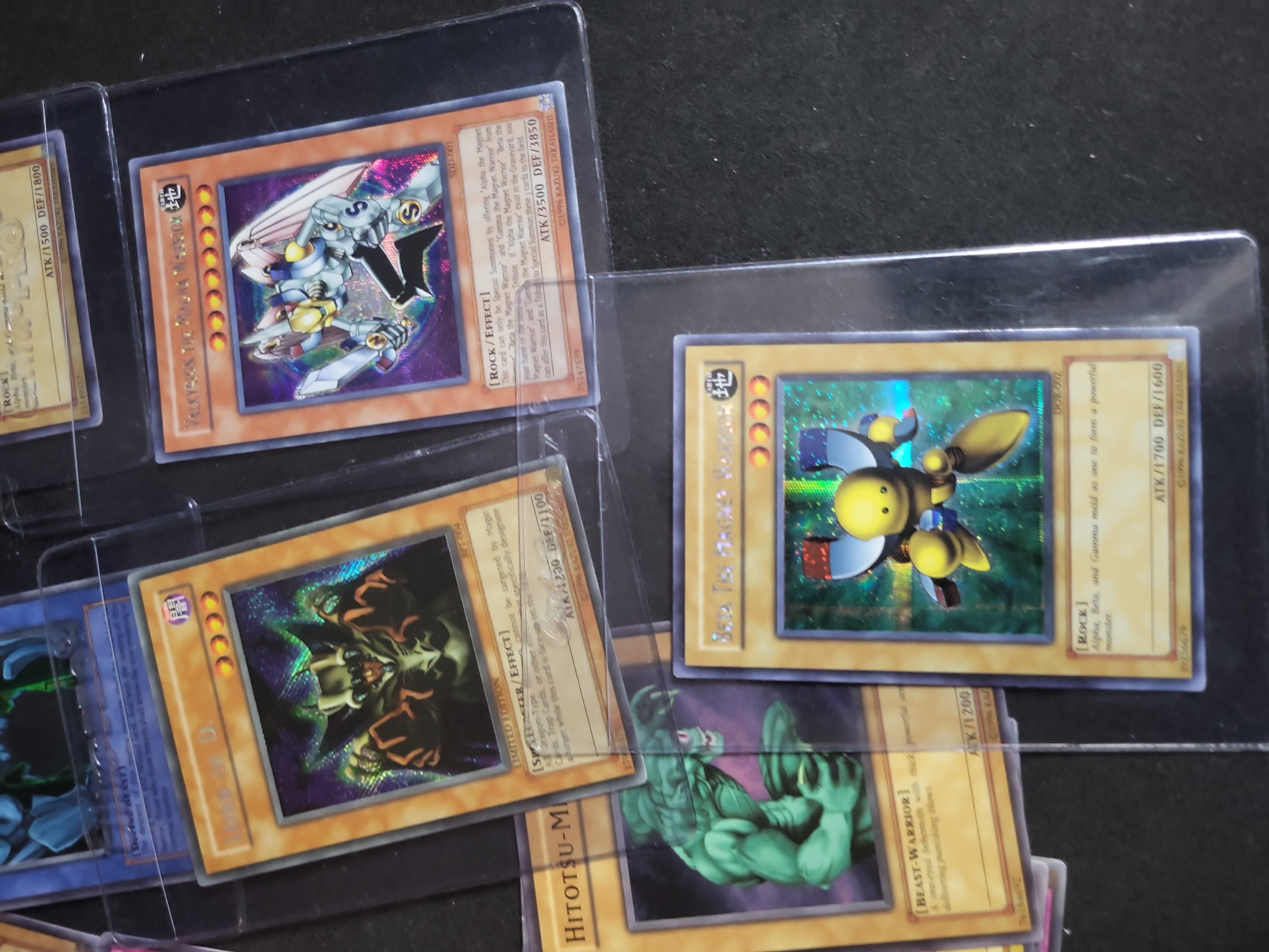 I02764 | An Assortment of Yu-Gi-Oh! Trading Cards Including Egyptian God GBI Promos and Promotional Sets