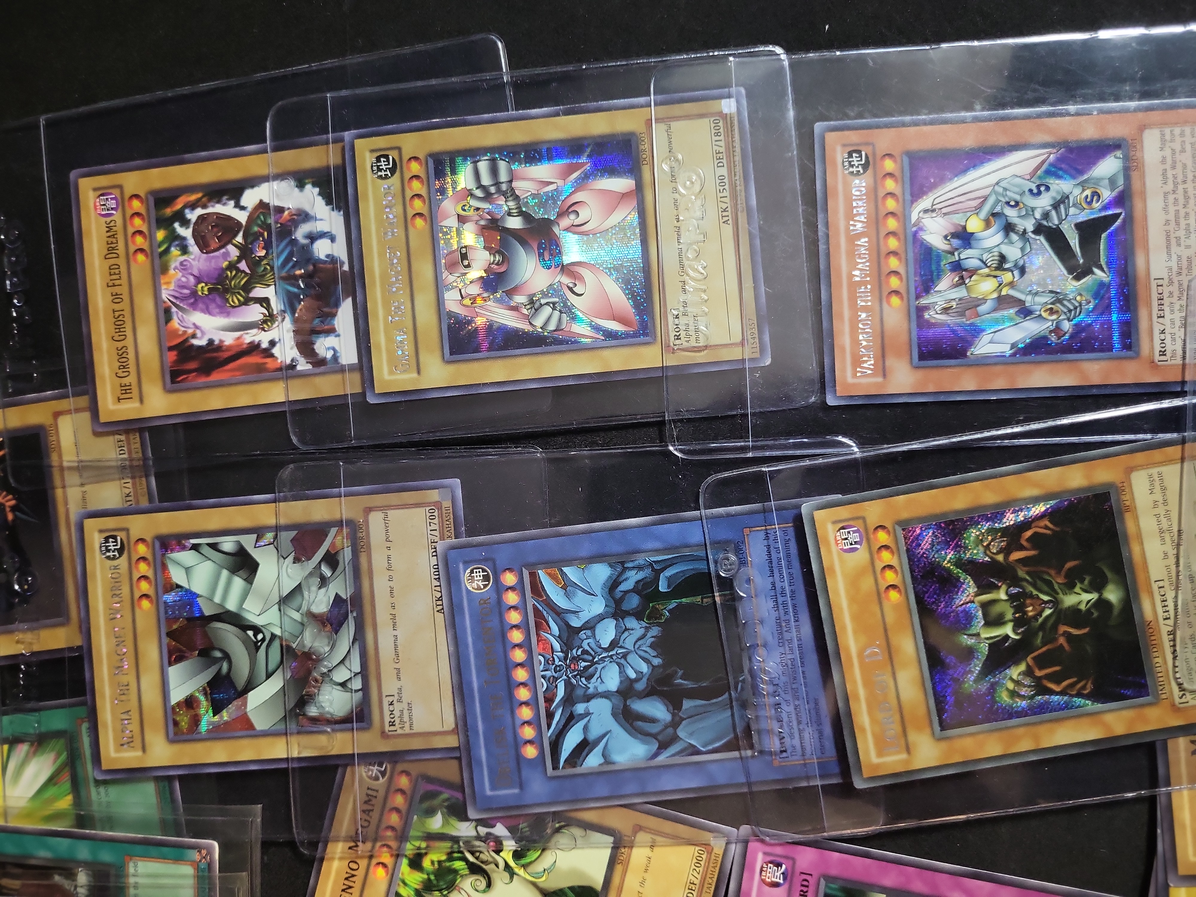 I02764 | An Assortment of Yu-Gi-Oh! Trading Cards Including Egyptian God GBI Promos and Promotional Sets